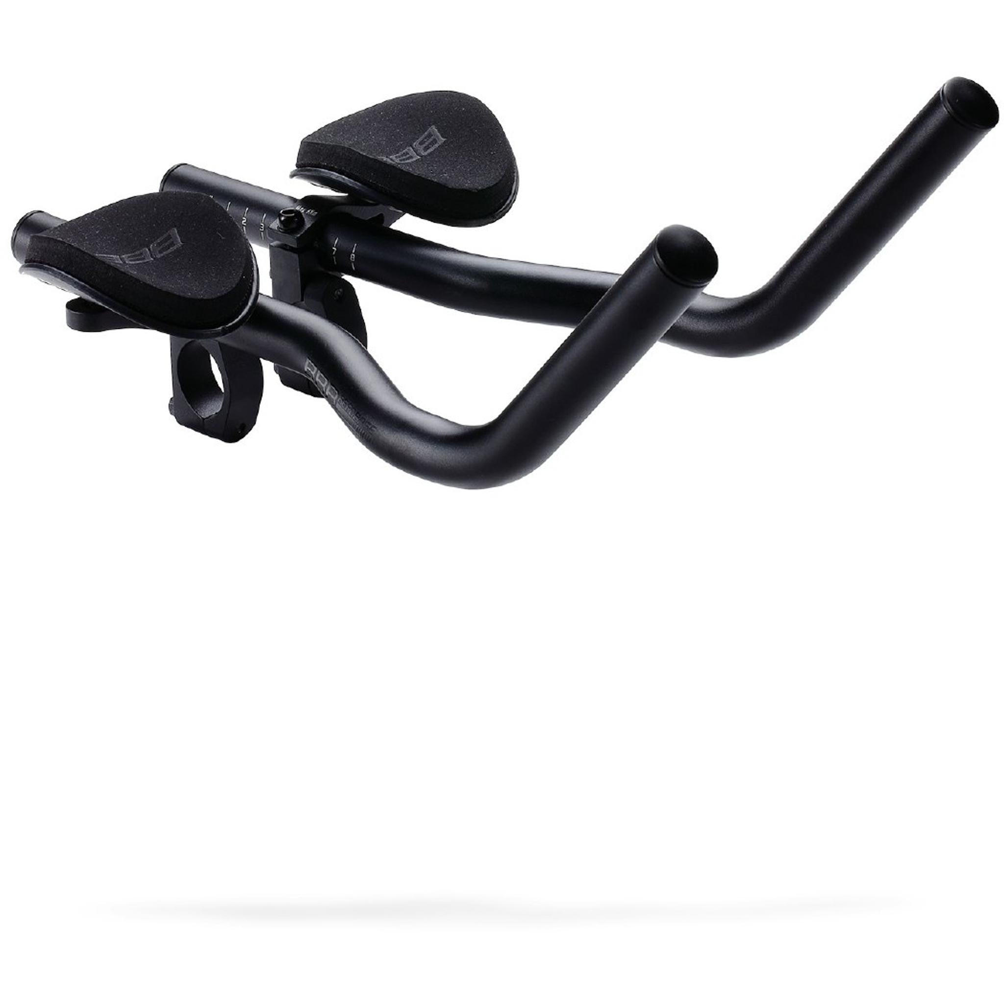 BBB AeroBase Clip-On Aero Bars Black