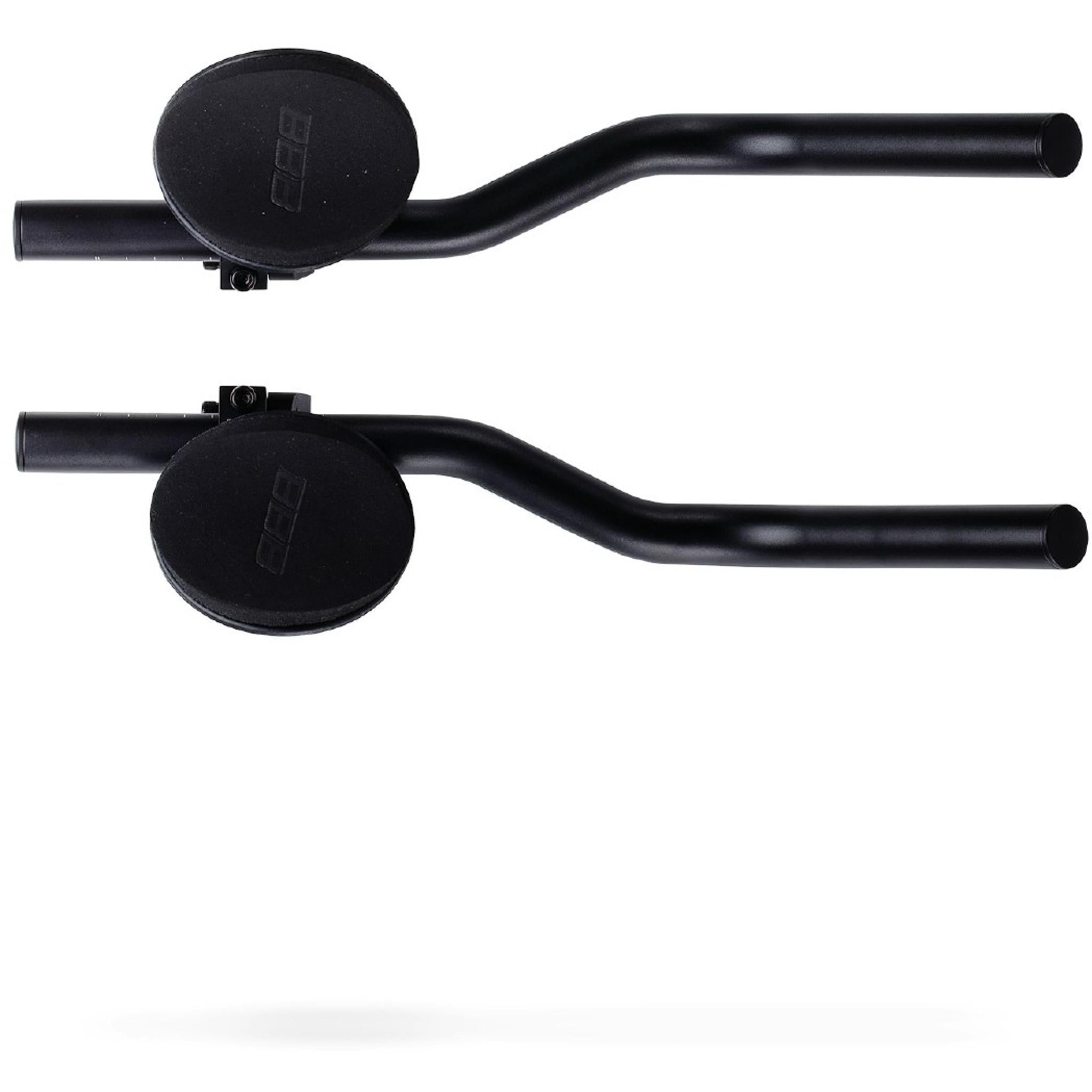 BBB AeroBase Clip-On Aero Bars Black