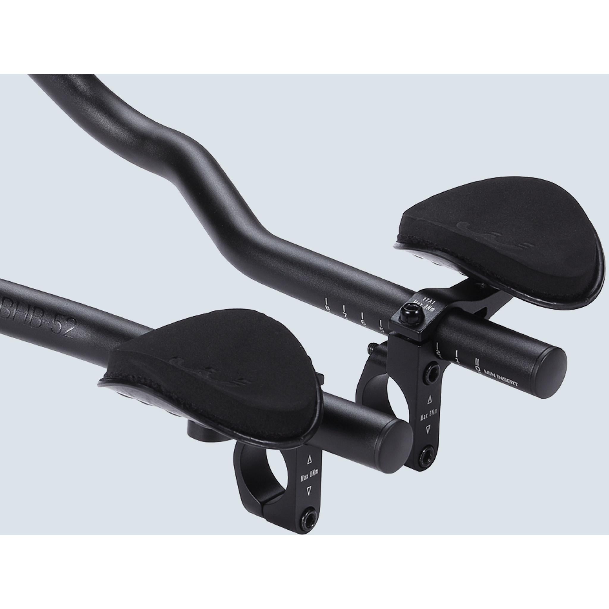 BBB AeroBase Clip-On Aero Bars Black