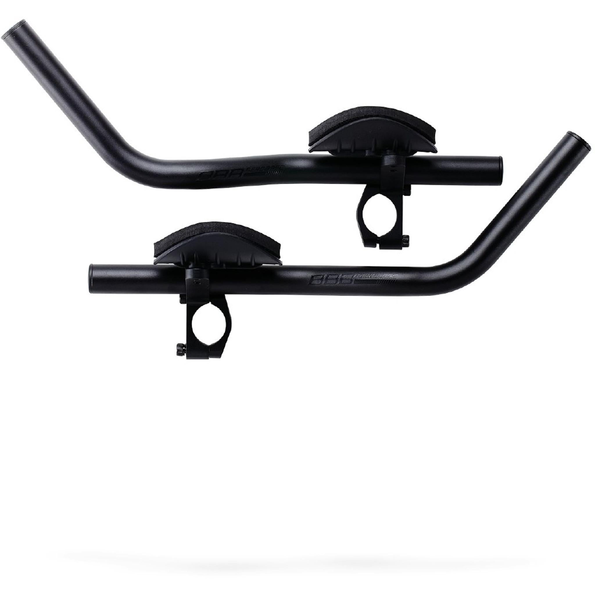 BBB AeroBase Clip-On Aero Bars Black
