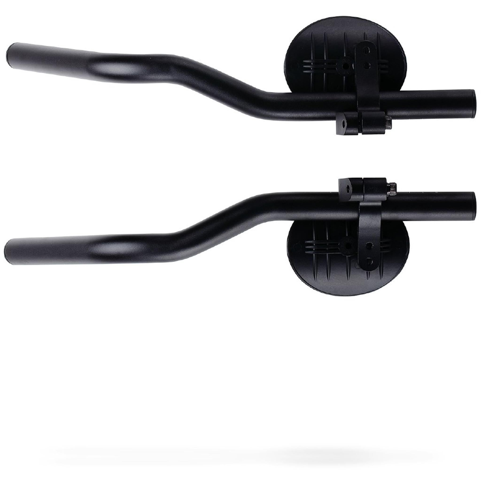BBB AeroBase Clip-On Aero Bars Black