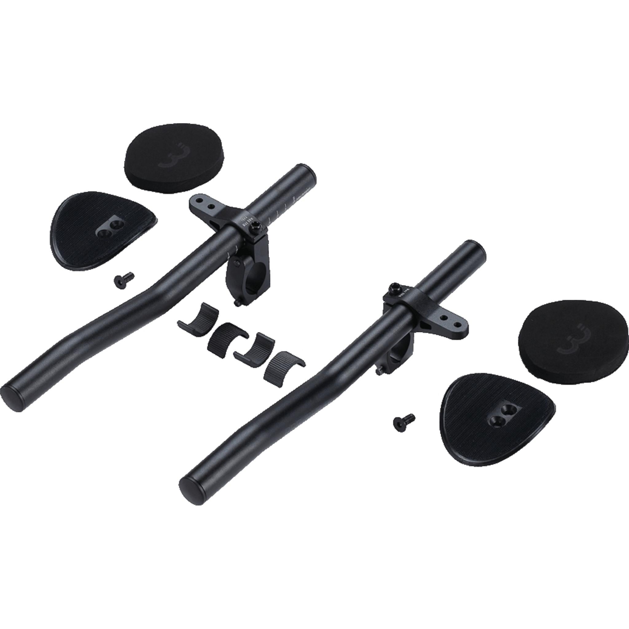 BBB AeroLight Aerobar (suits 25.4/31.8mm Bars)
