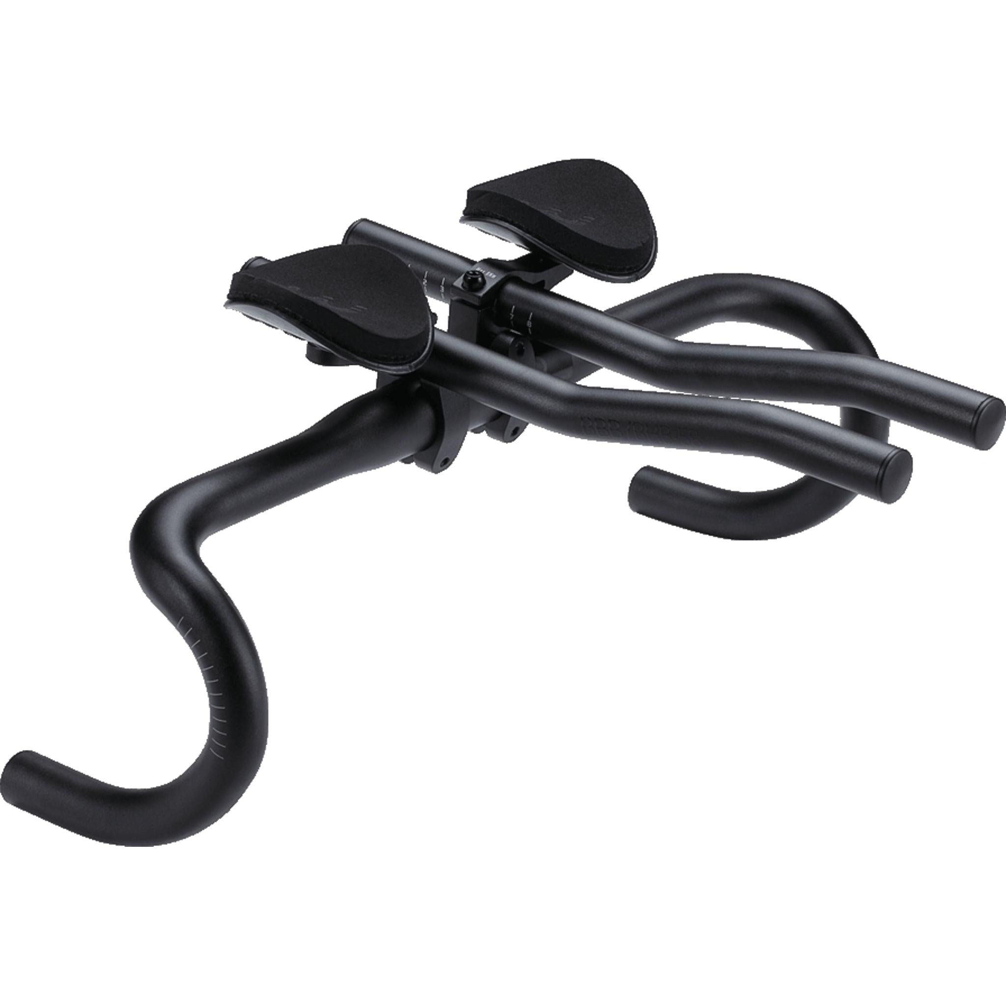 BBB AeroLight Aerobar (suits 25.4/31.8mm Bars)