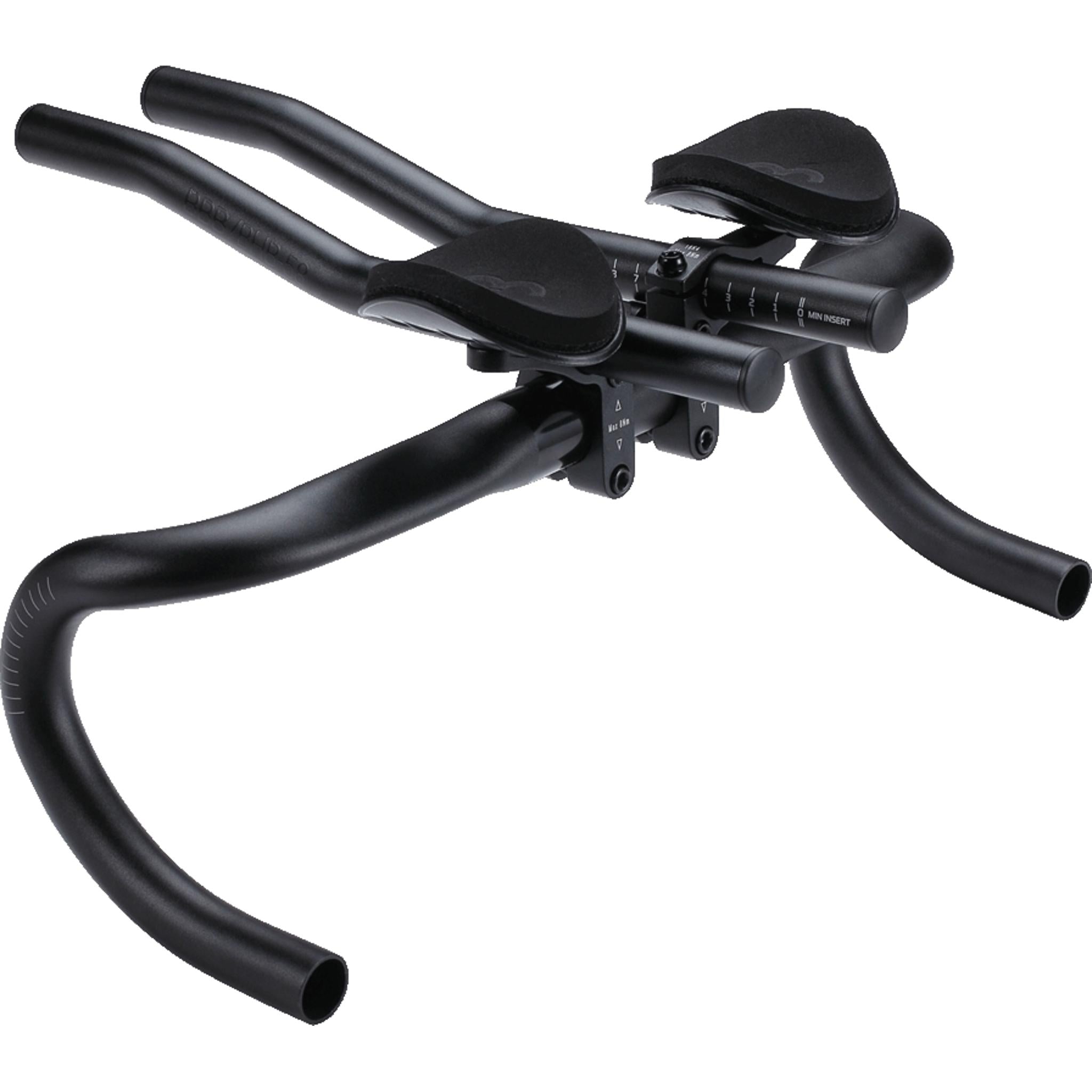 BBB AeroLight Aerobar (suits 25.4/31.8mm Bars)