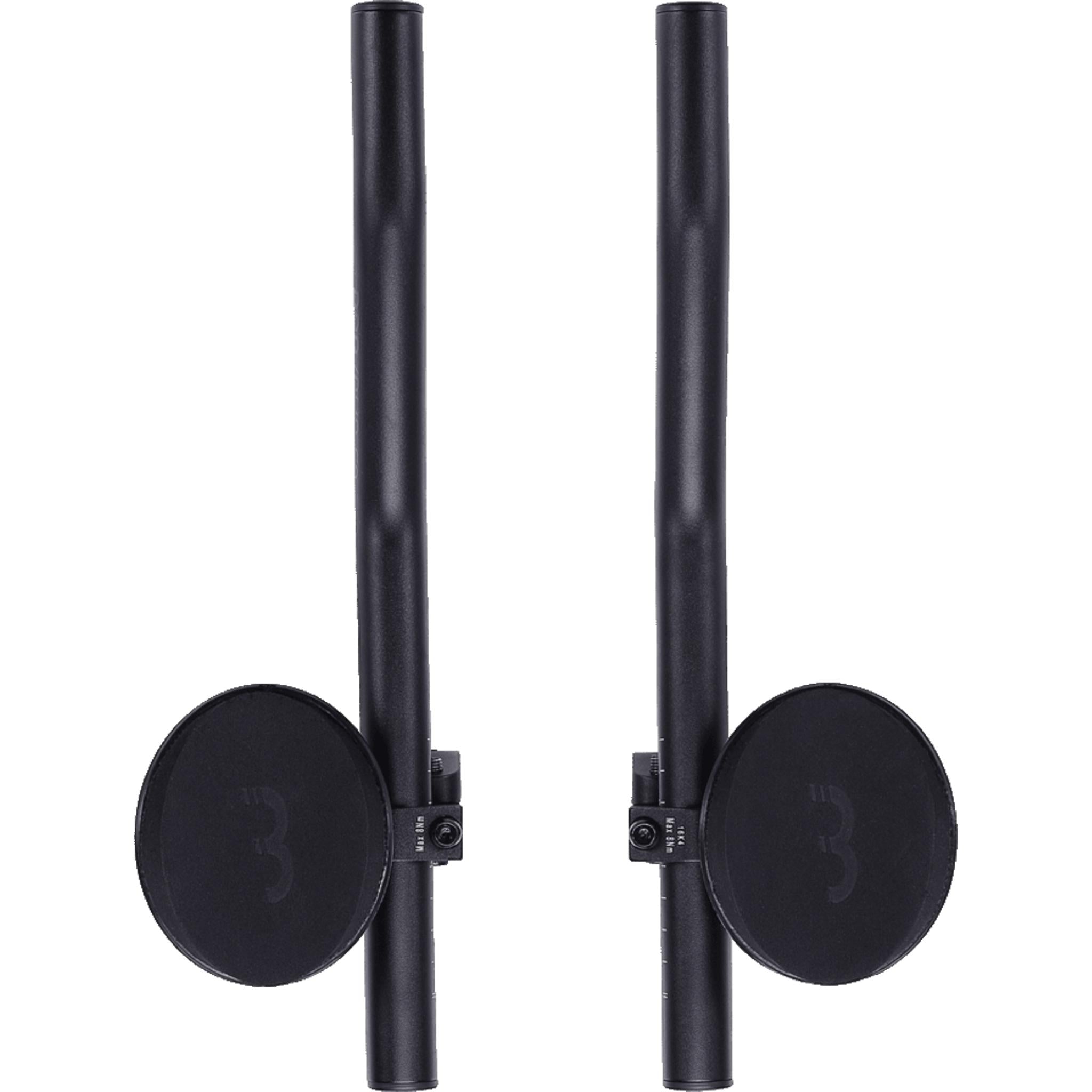 BBB AeroLight Aerobar (suits 25.4/31.8mm Bars)