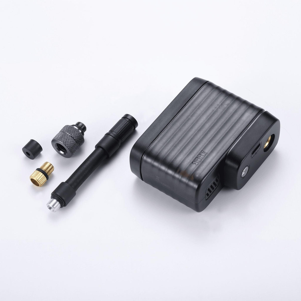 BBB BarBank Mini Electric Bike Tyre Pump