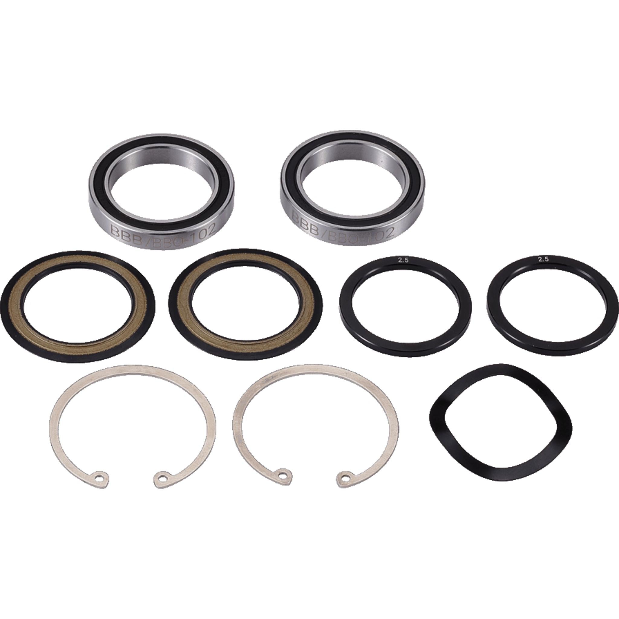 BBB Cycling BottomBear BBO-19 BB30 Threaded Bottom Bracket Bearing