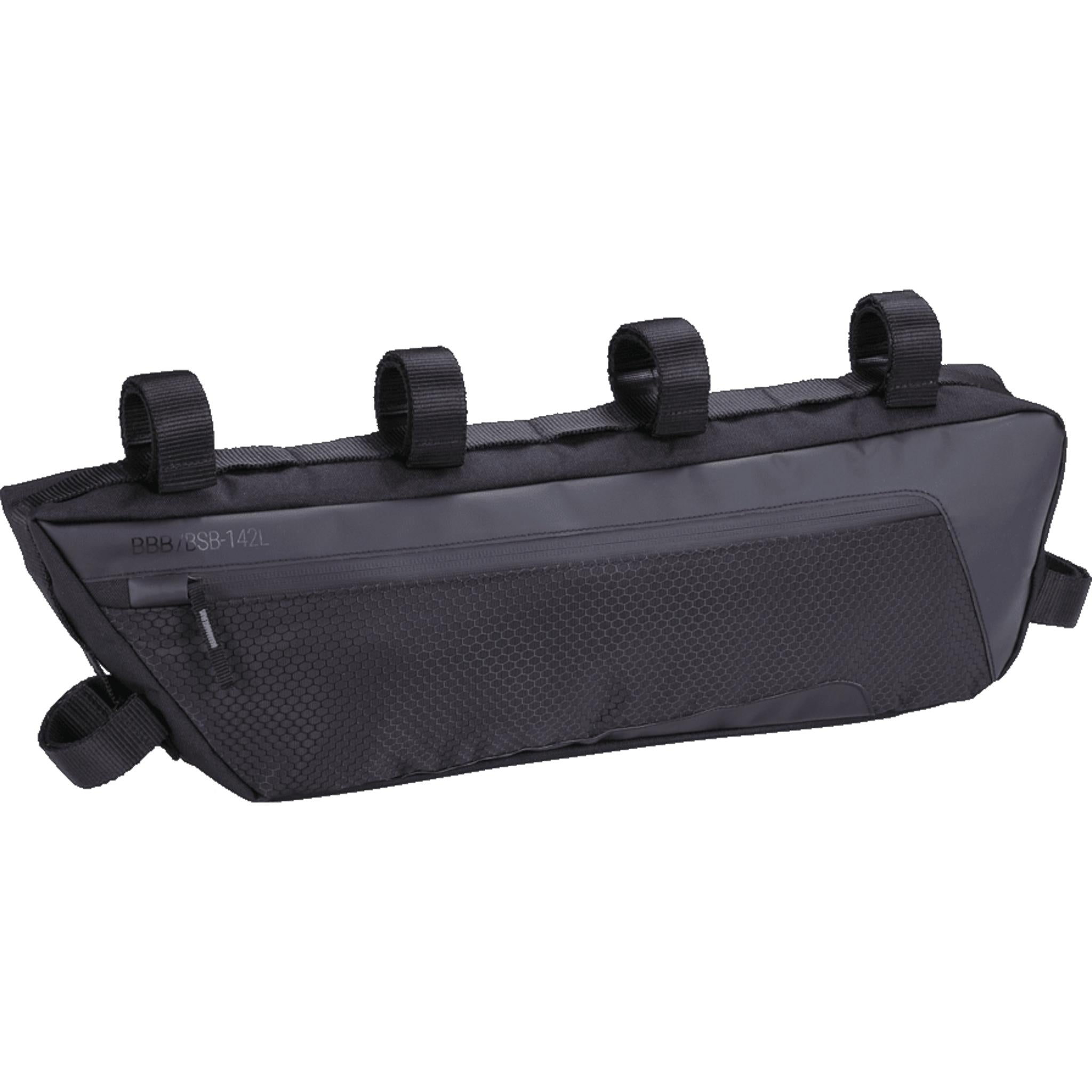 BBB Middle Mate Bikepacking Frame Bag Large 5L Black