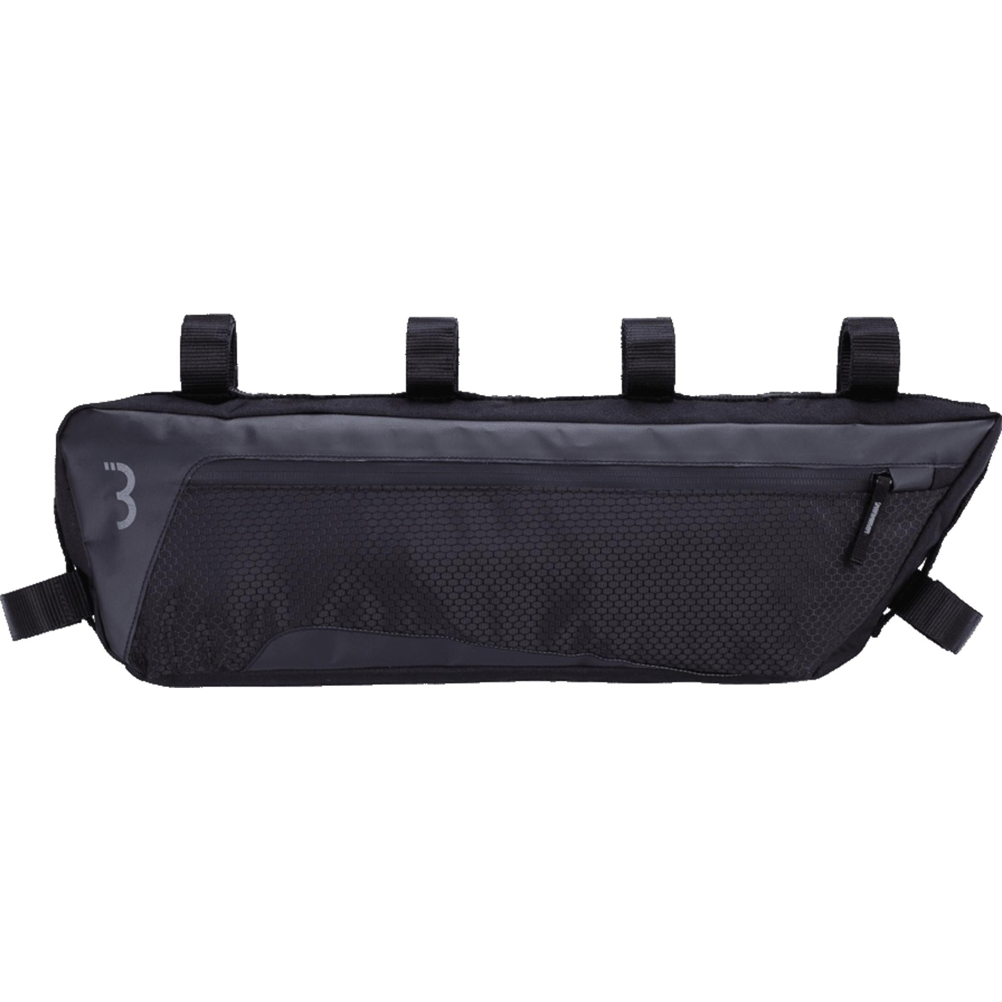 BBB Middle Mate Bikepacking Frame Bag Large 5L Black