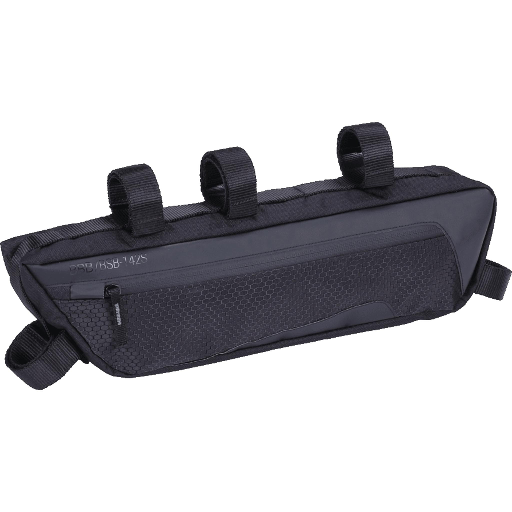 BBB Middle Mate Bikepacking Frame Bag Small 3L Black