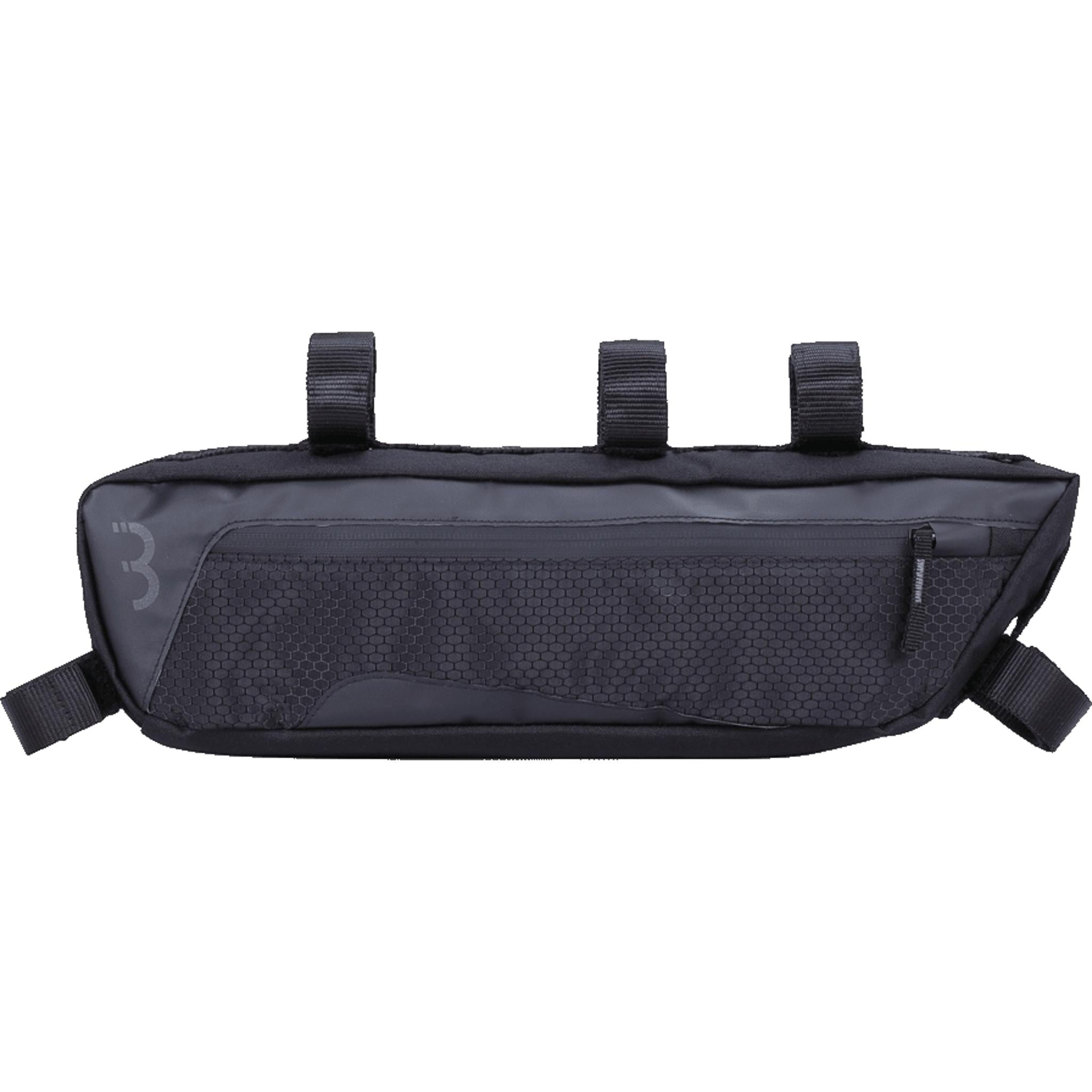BBB Middle Mate Bikepacking Frame Bag Small 3L Black