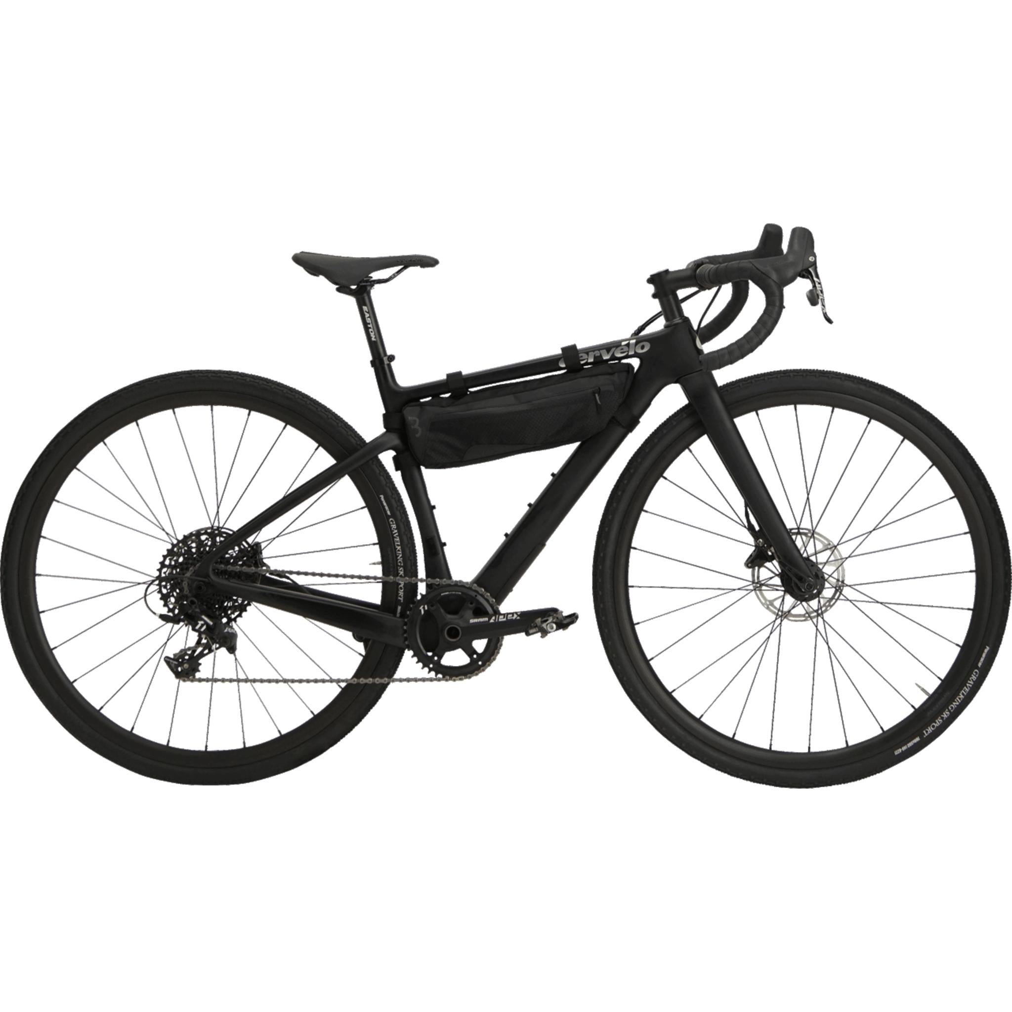 BBB Middle Mate Bikepacking Frame Bag Small 3L Black