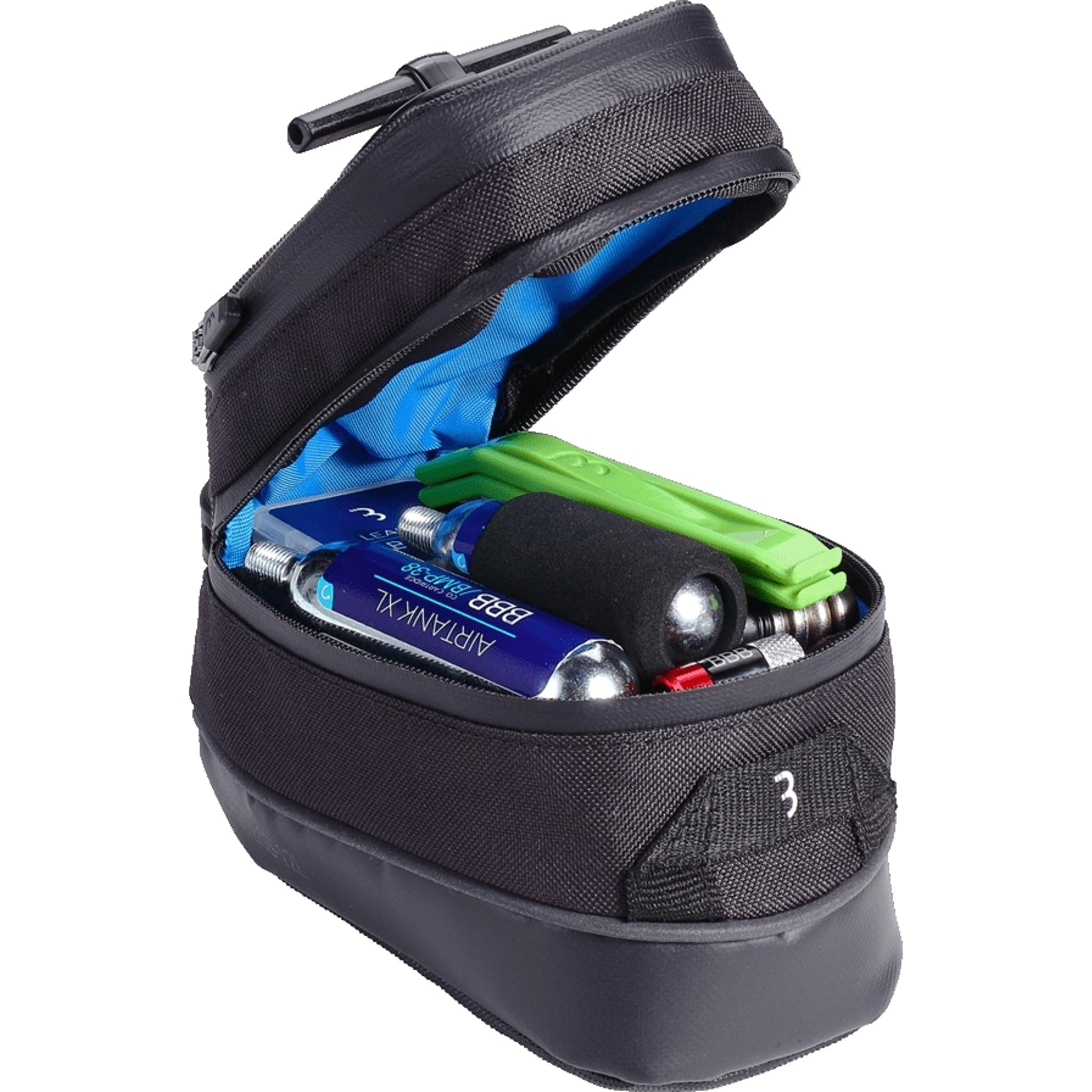 BBB StorePack Saddlebag Large 0.75L Black