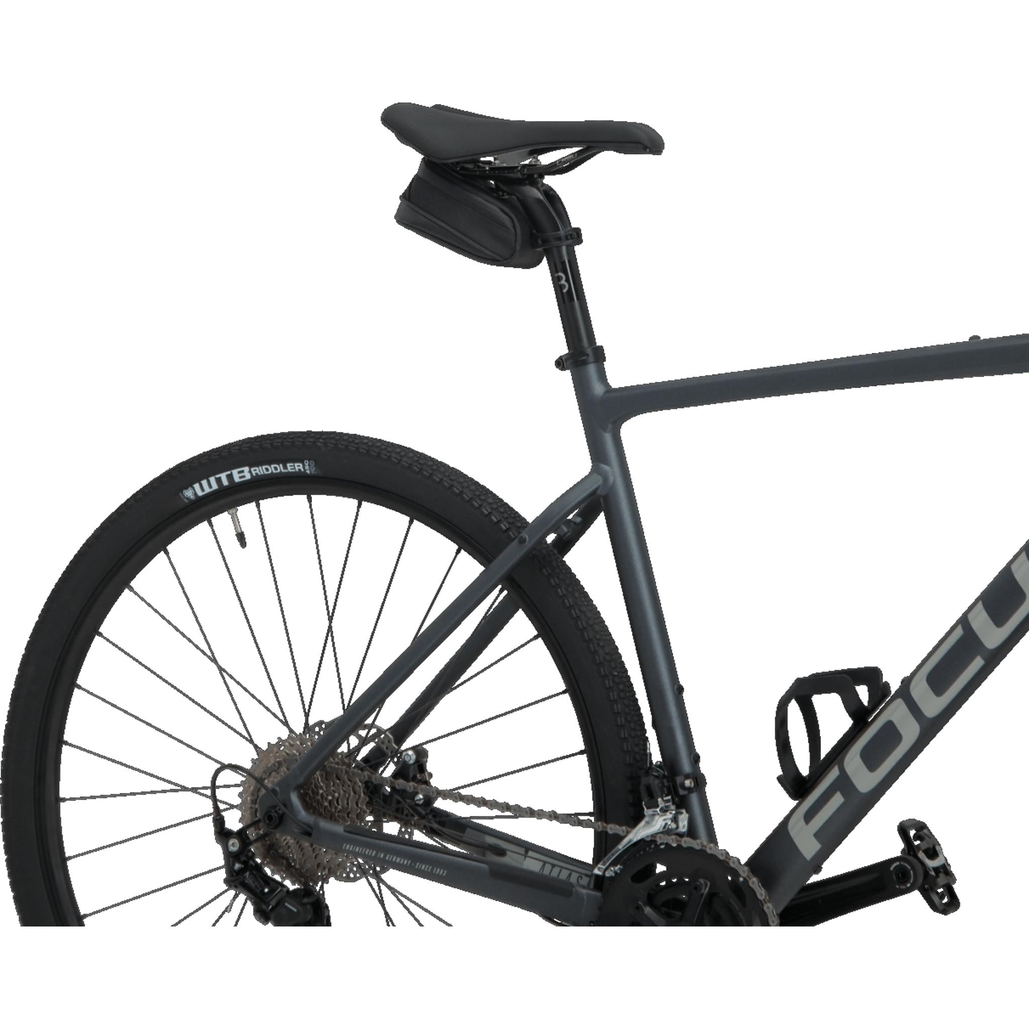 BBB StorePack Saddlebag Small 0.37L Black