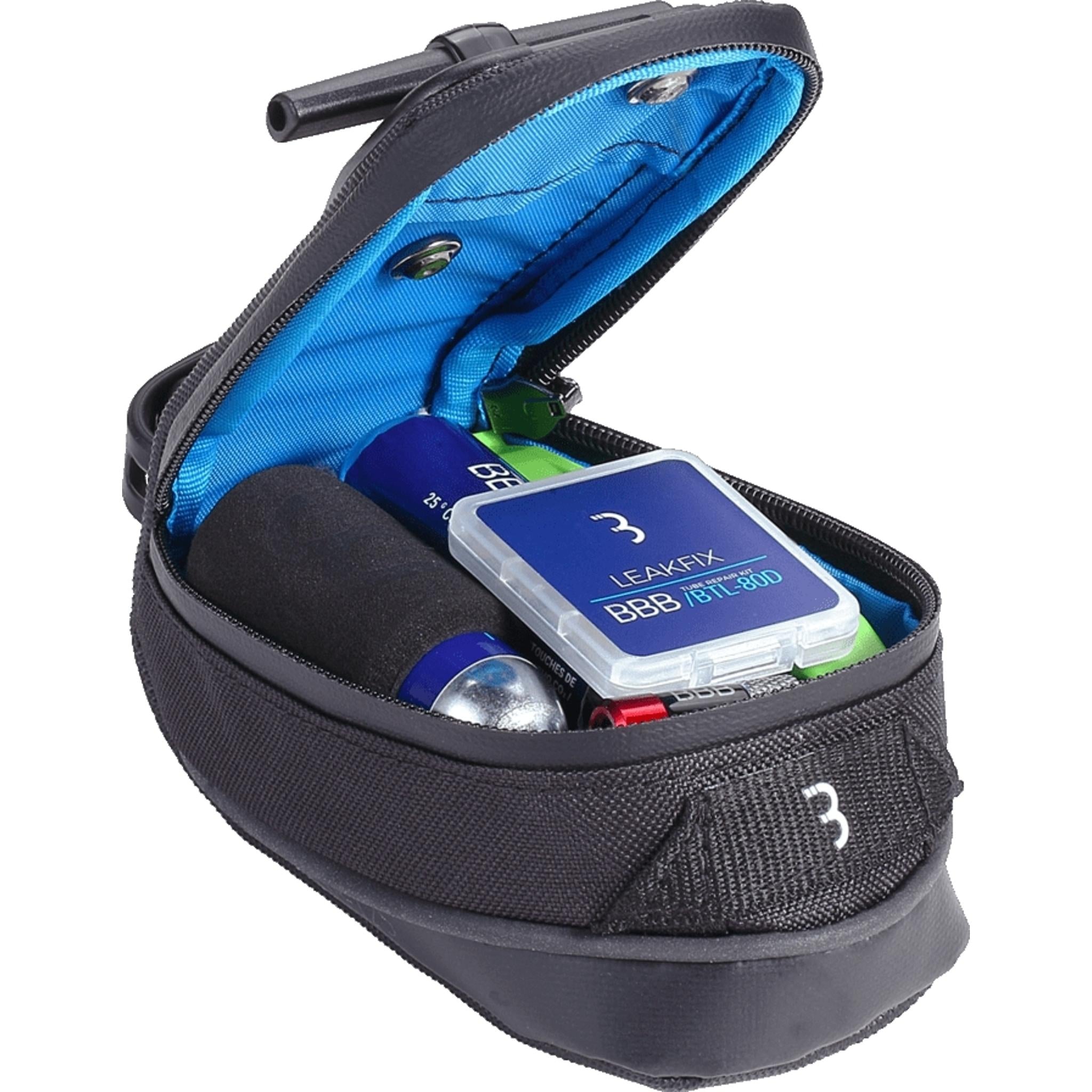 BBB StorePack Saddlebag Small 0.37L Black