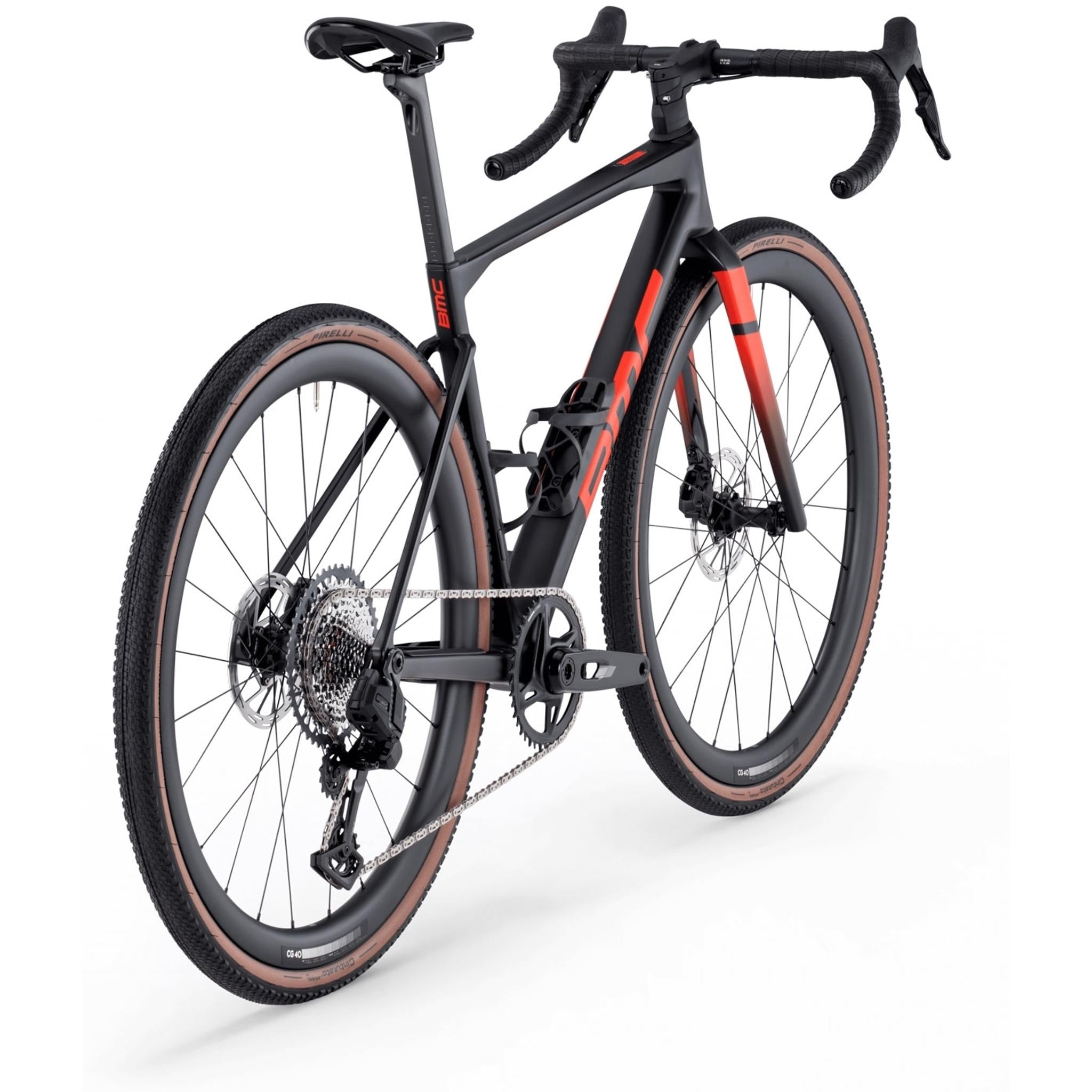 BMC Kaius 01 Four Gravel Bike Black/Red