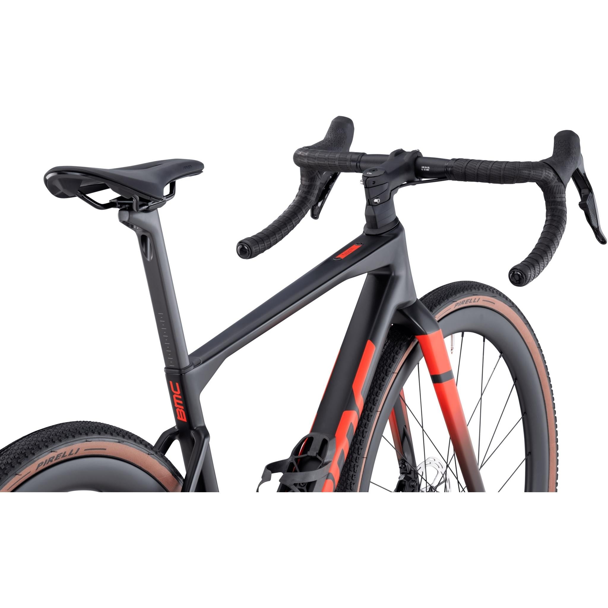 BMC Kaius 01 Four Gravel Bike Black/Red