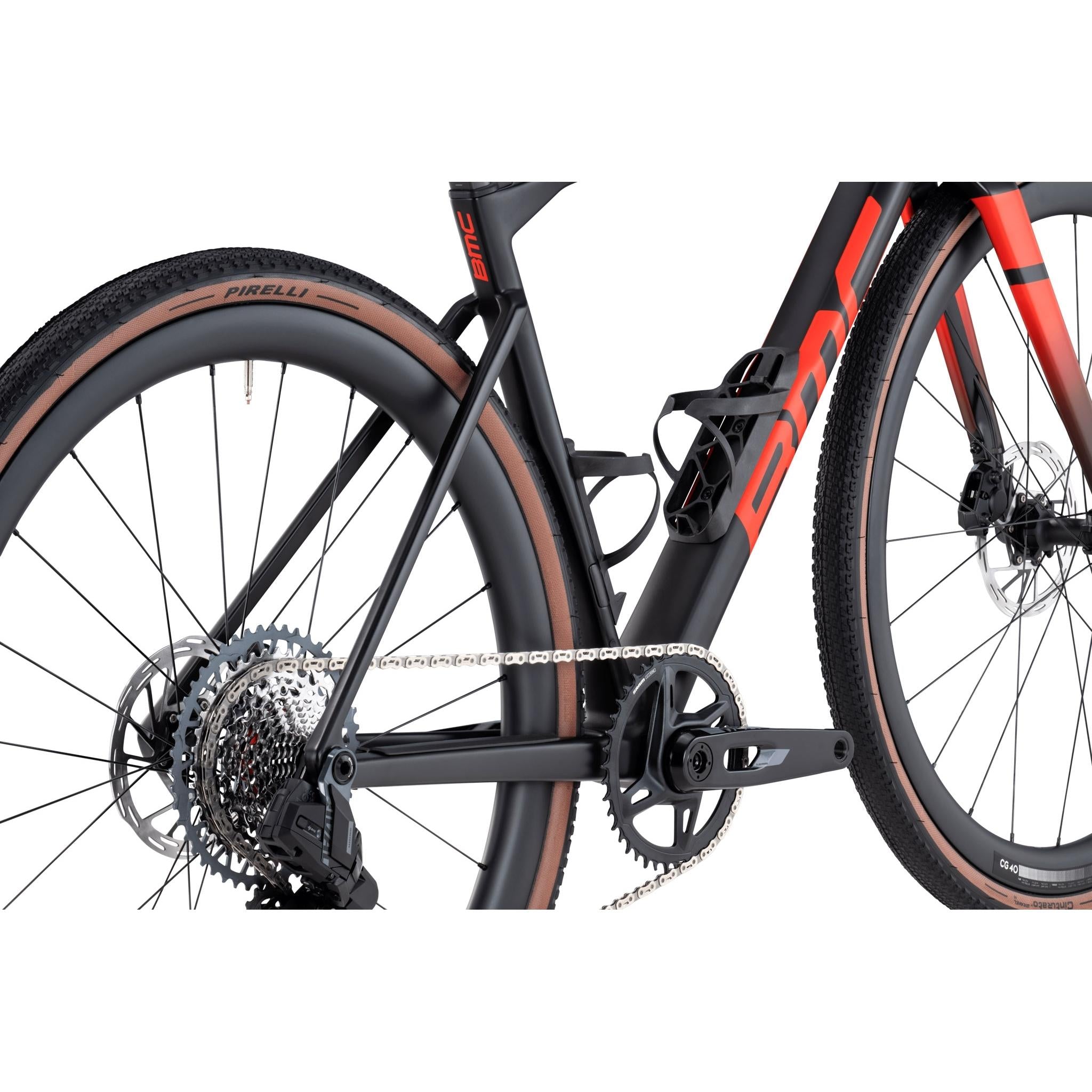 BMC Kaius 01 Four Gravel Bike Black/Red