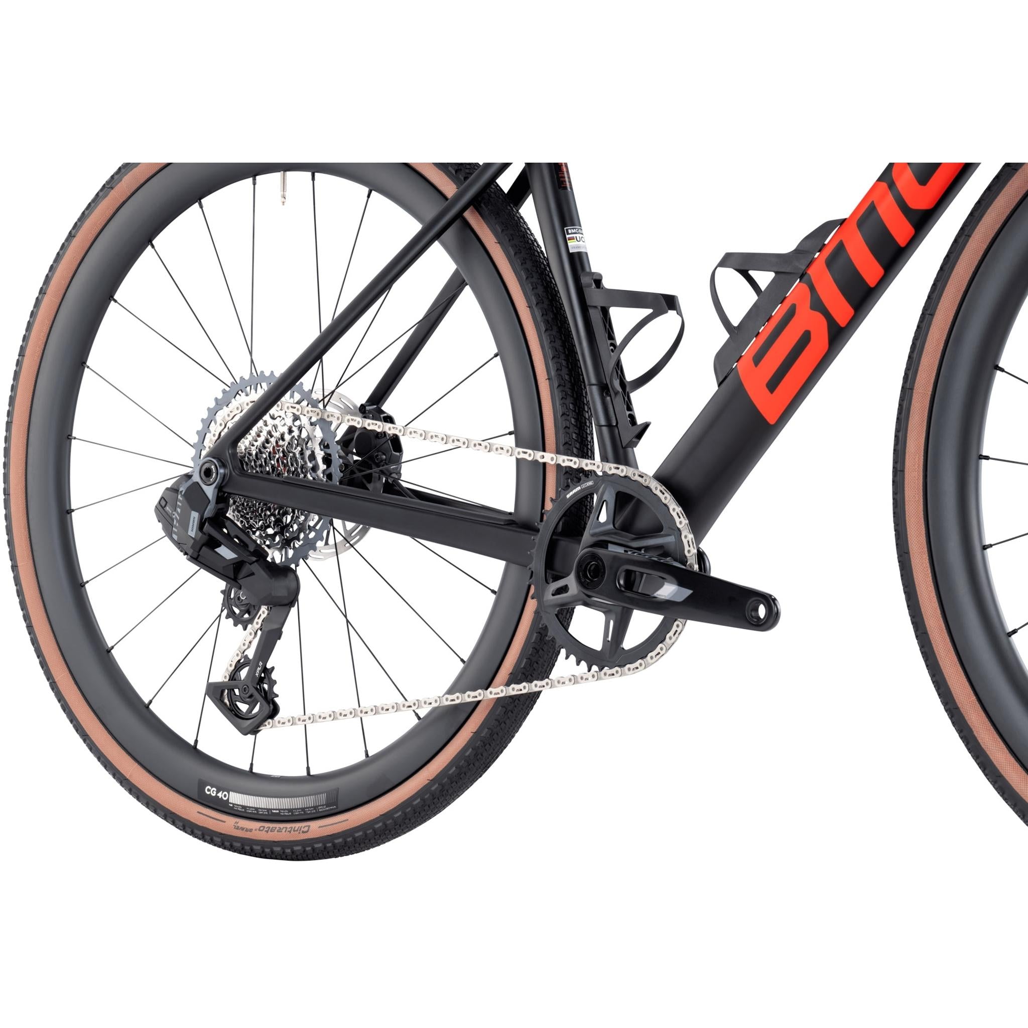 BMC Kaius 01 Four Gravel Bike Black/Red