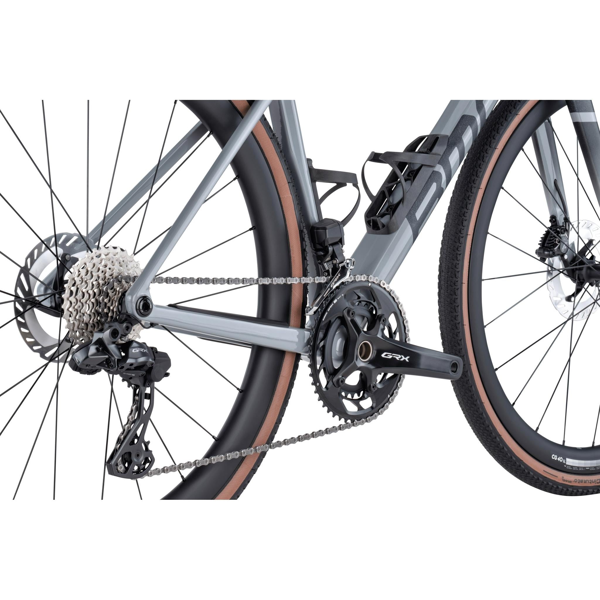 BMC Kaius 01 Three Gravel Bike Stone Grey