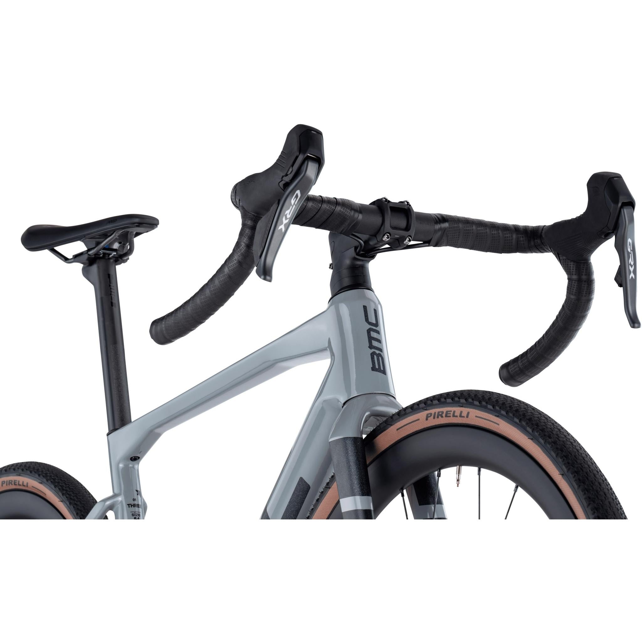 BMC Kaius 01 Three Gravel Bike Stone Grey