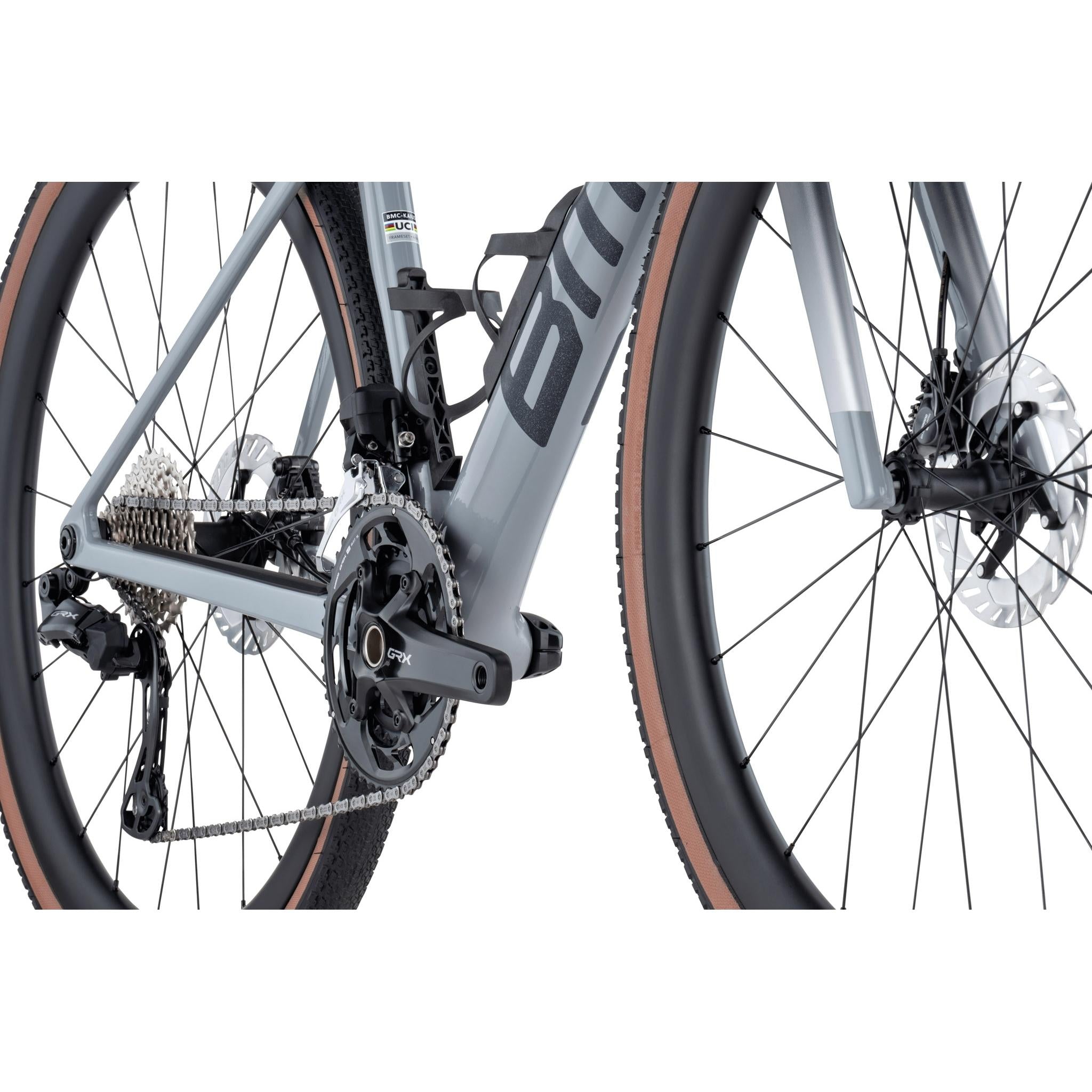 BMC Kaius 01 Three Gravel Bike Stone Grey