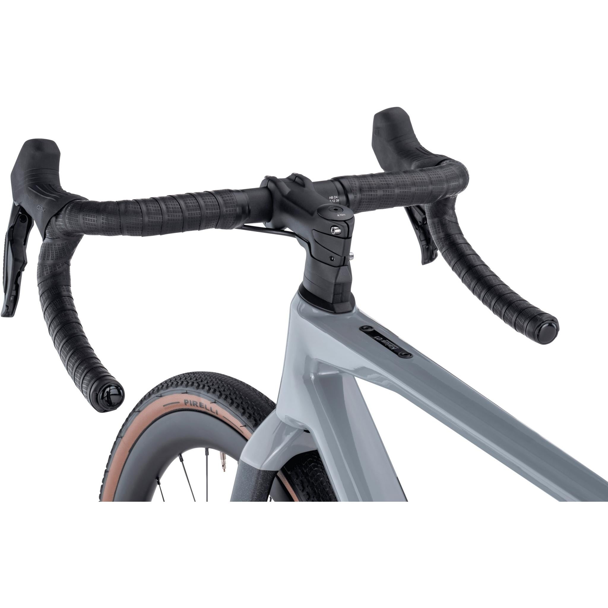 BMC Kaius 01 Three Gravel Bike Stone Grey