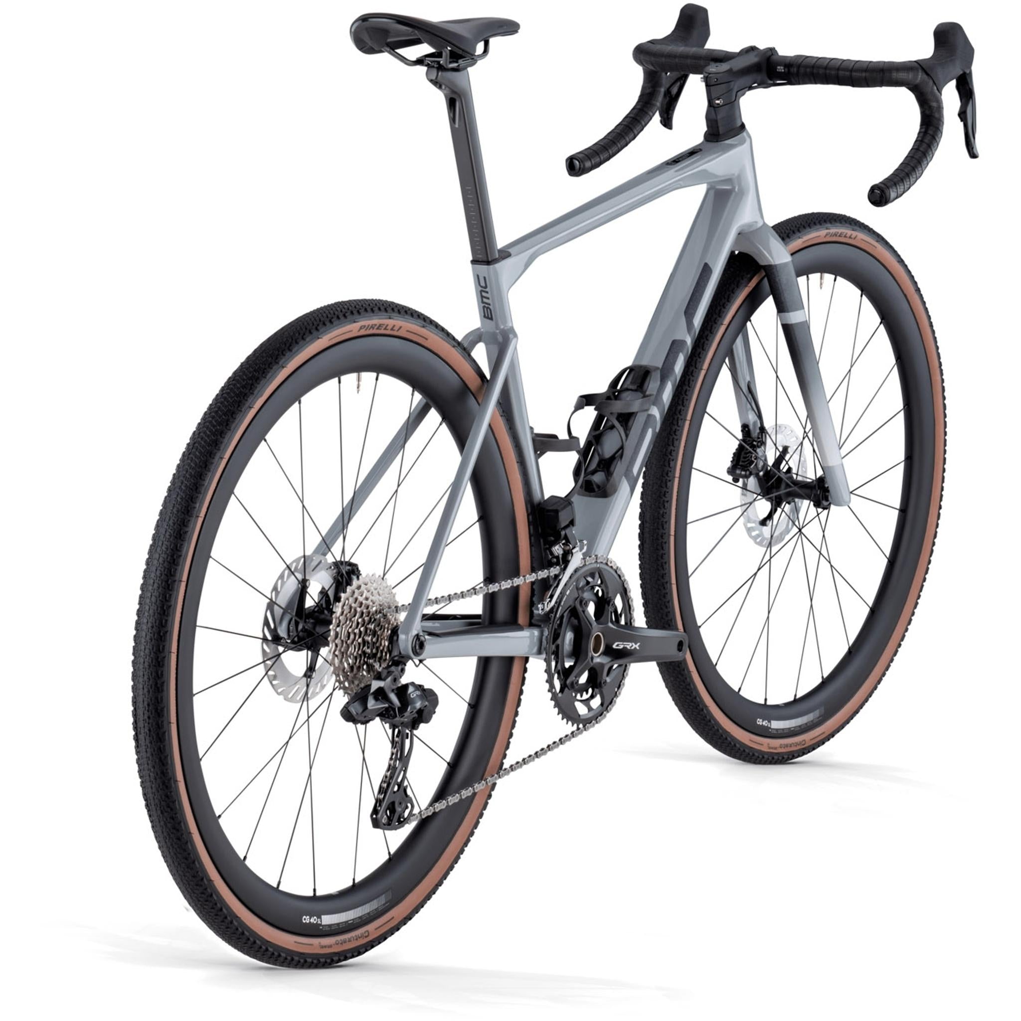 BMC Kaius 01 Three Gravel Bike Stone Grey