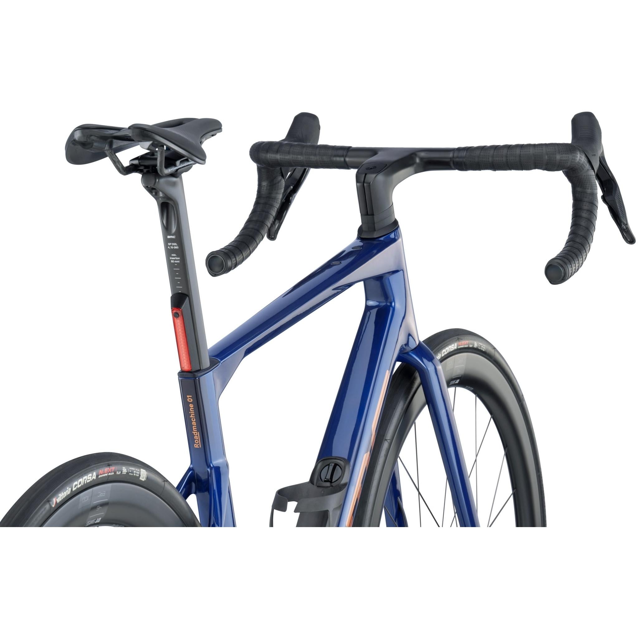 BMC Roadmachine 01 One Road Bike Metallic Blue Carbon