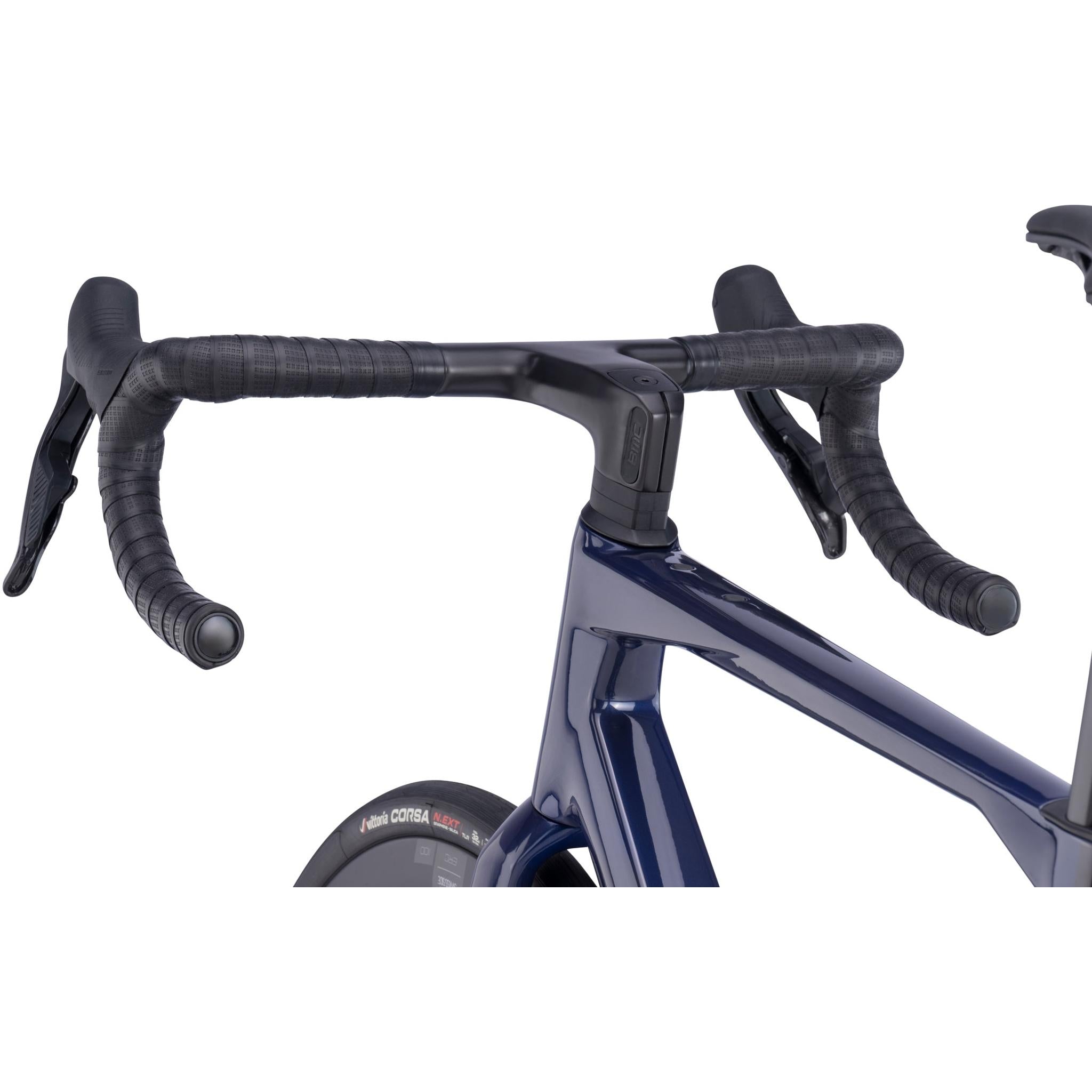 BMC Roadmachine 01 One Road Bike Metallic Blue Carbon