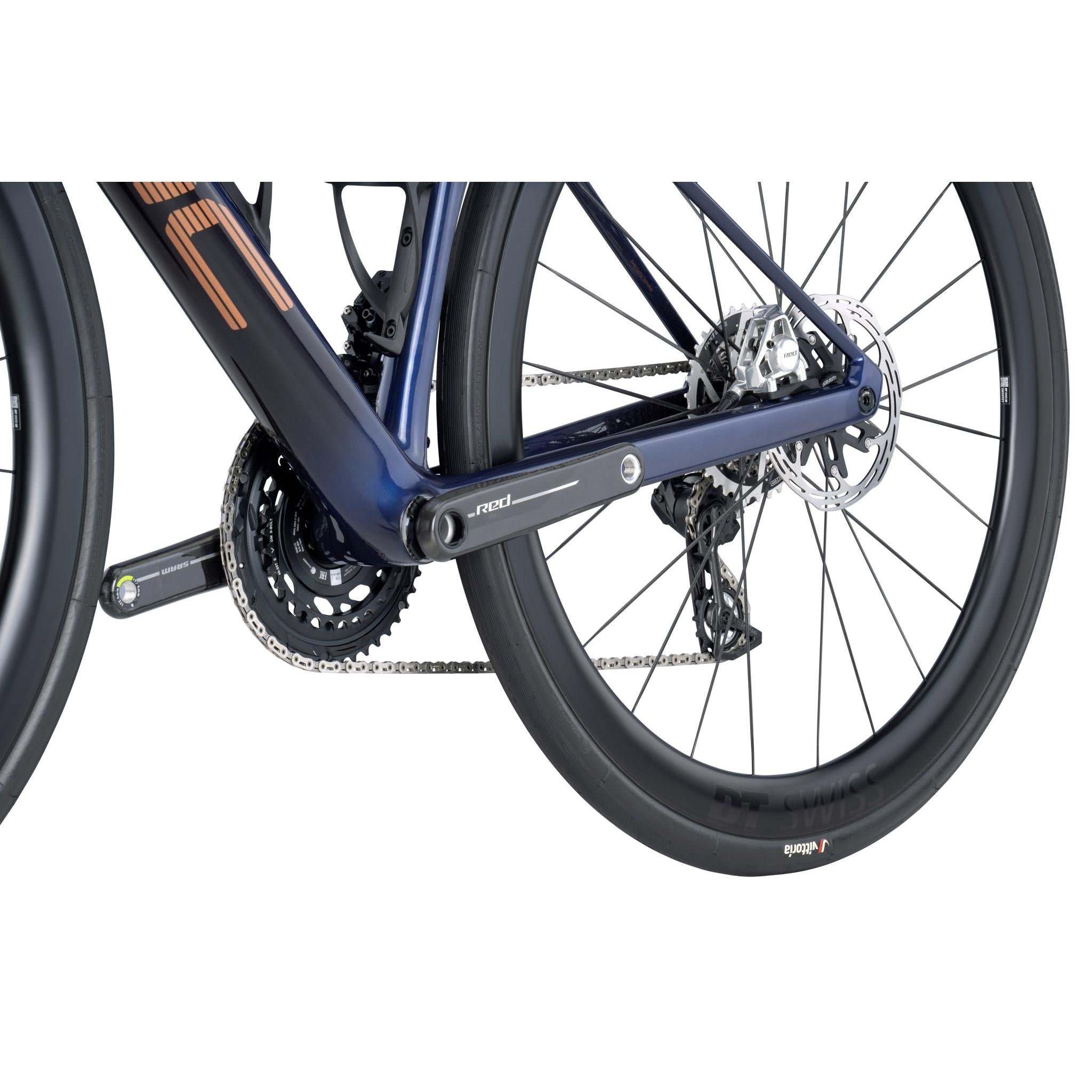 BMC Roadmachine 01 One Road Bike Metallic Blue Carbon