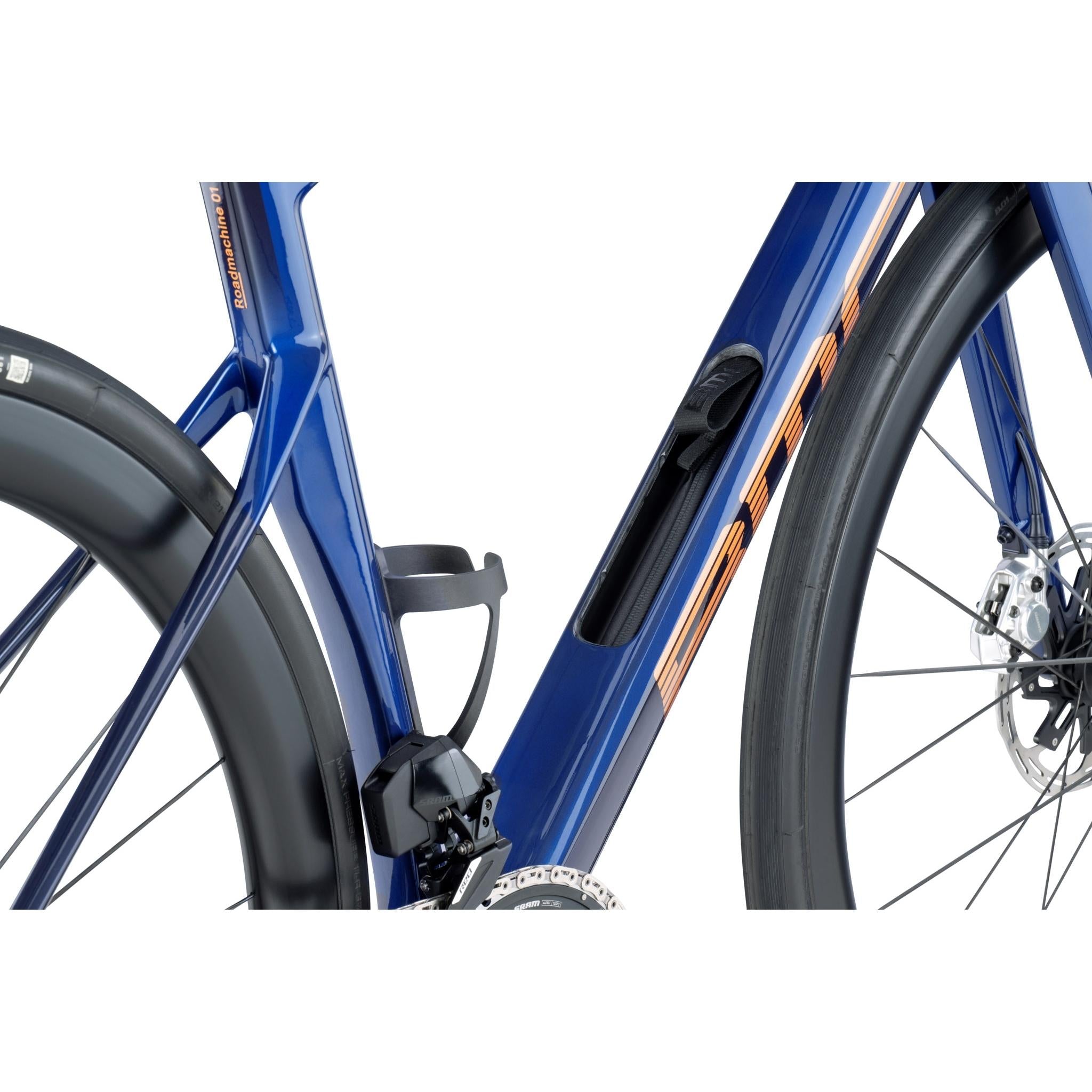 BMC Roadmachine 01 One Road Bike Metallic Blue Carbon