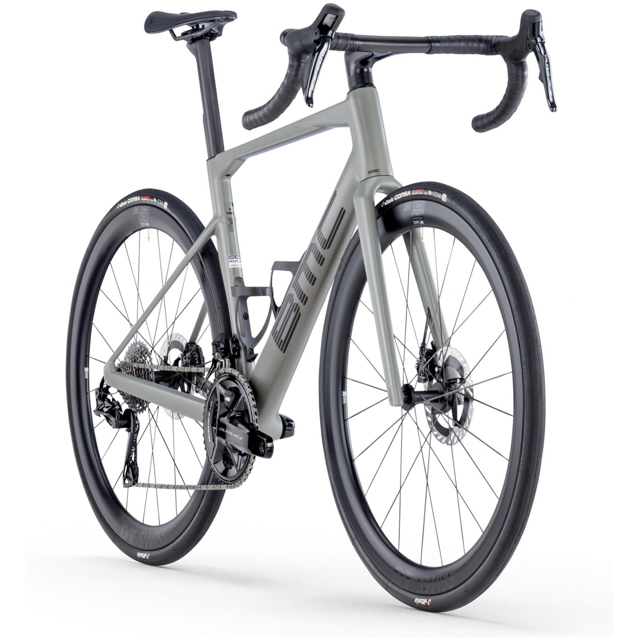 BMC Roadmachine 01 Two Road Bike Sage Green