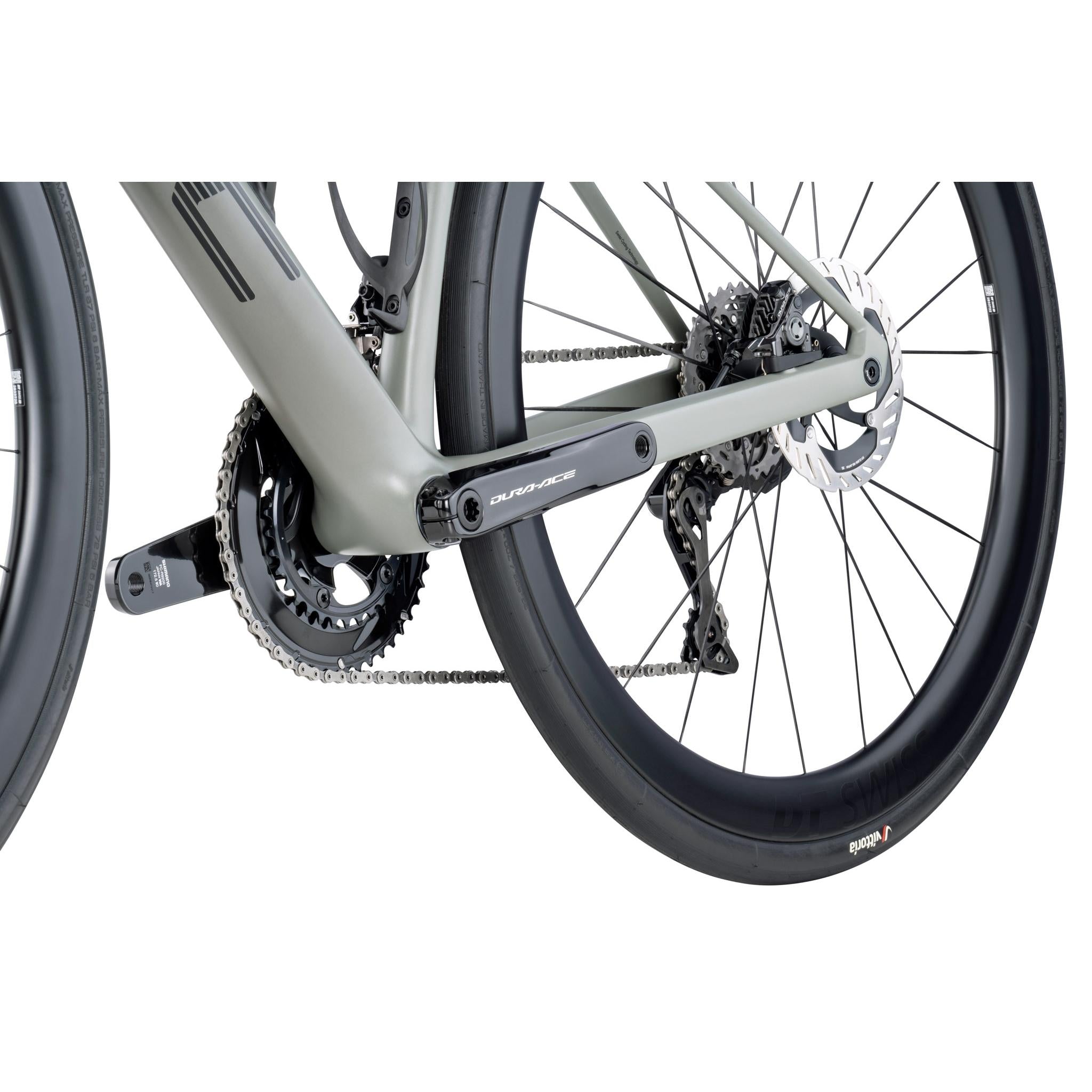 BMC Roadmachine 01 Two Road Bike Sage Green