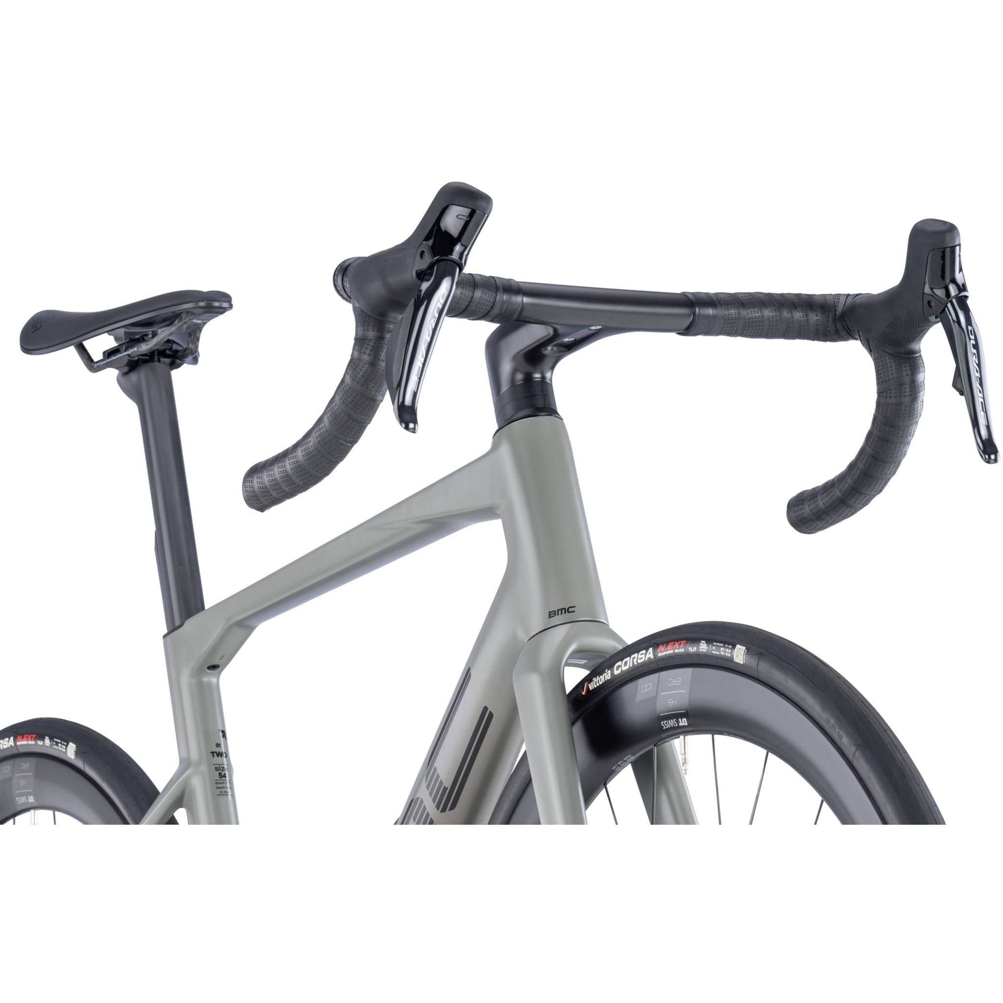 BMC Roadmachine 01 Two Road Bike Sage Green