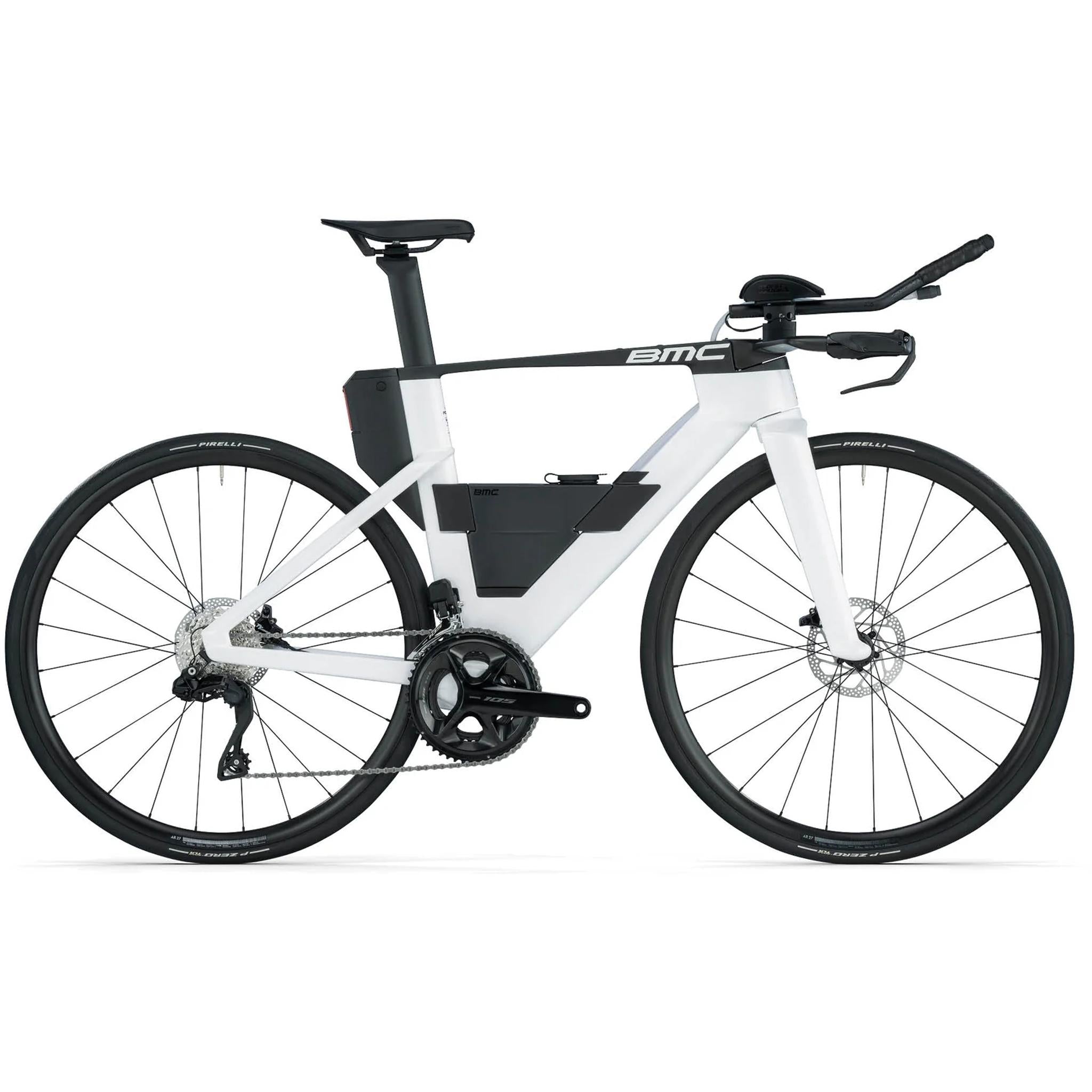 BMC Speedmachine 01 Four Time Trial Bike White/Carbon