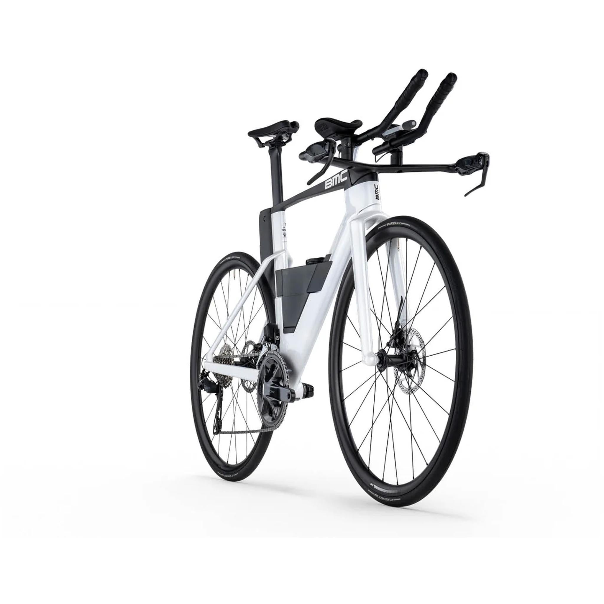 BMC Speedmachine 01 Four Time Trial Bike White/Carbon