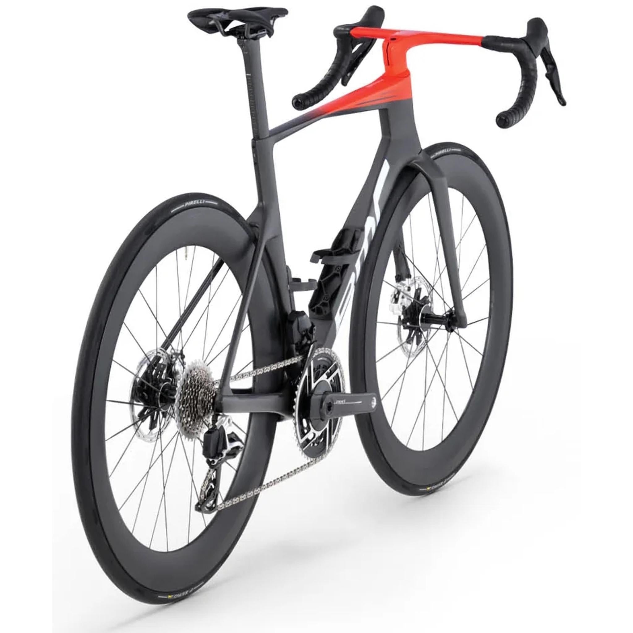 BMC Teammachine R 01 One Aero Road Bike Carbon/Neon Red