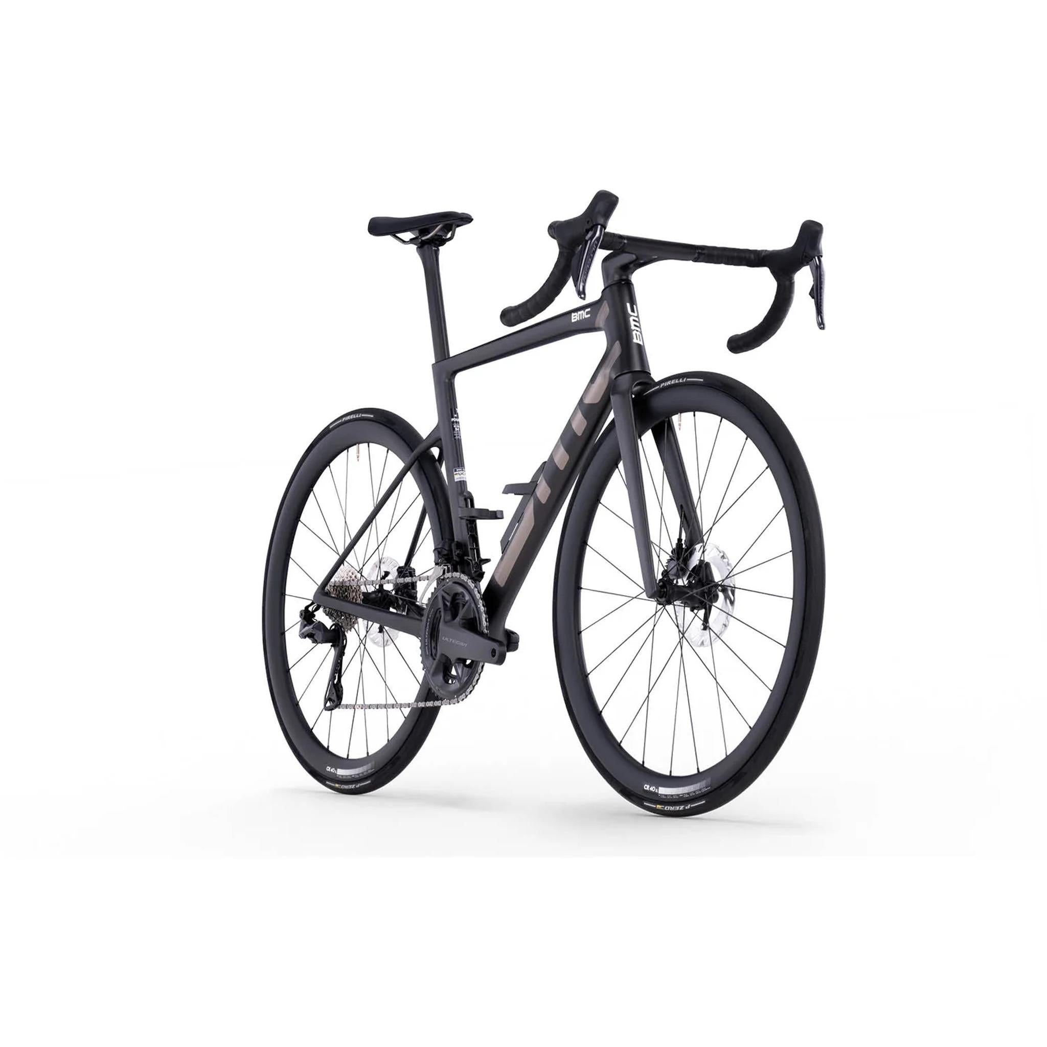 BMC Teammachine SLR01 Four Road Race Bike Carbon/White/Grey