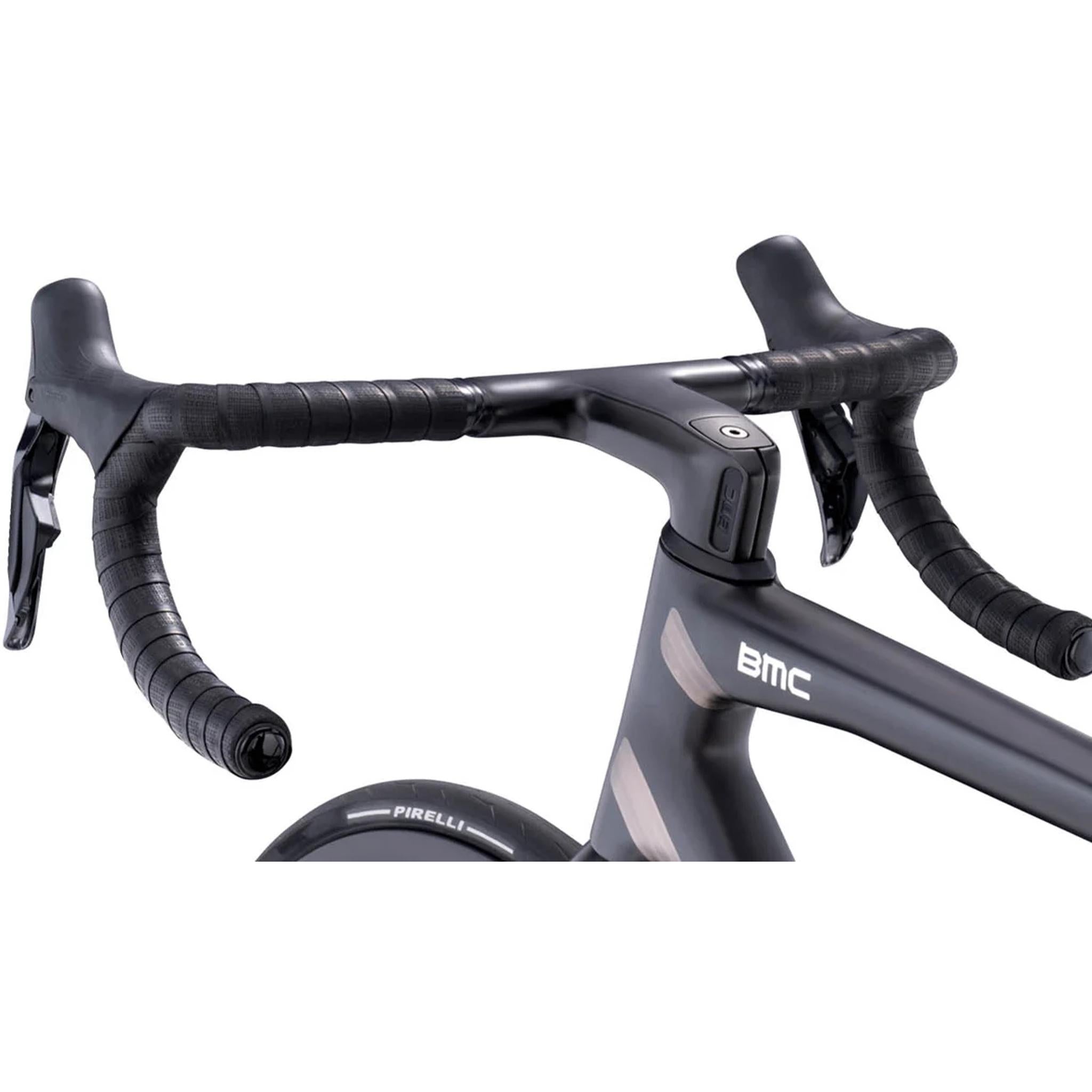 BMC Teammachine SLR01 Four Road Race Bike Carbon/White/Grey