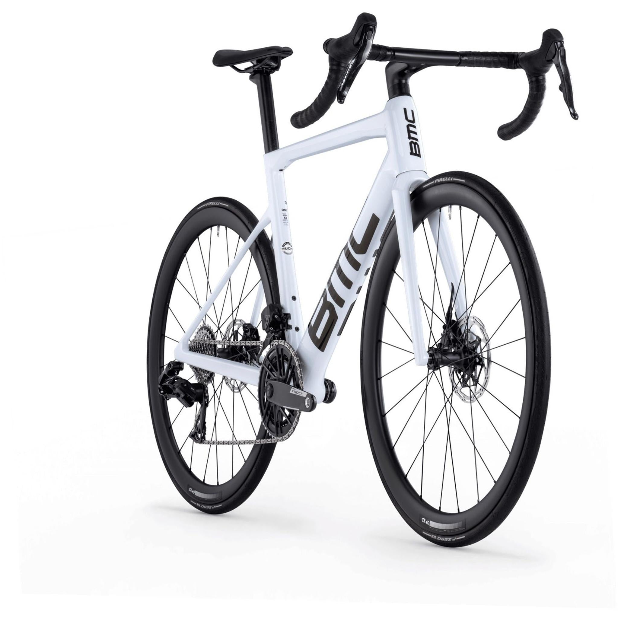 BMC Teammachine SLR One Road Race Bike White/Black