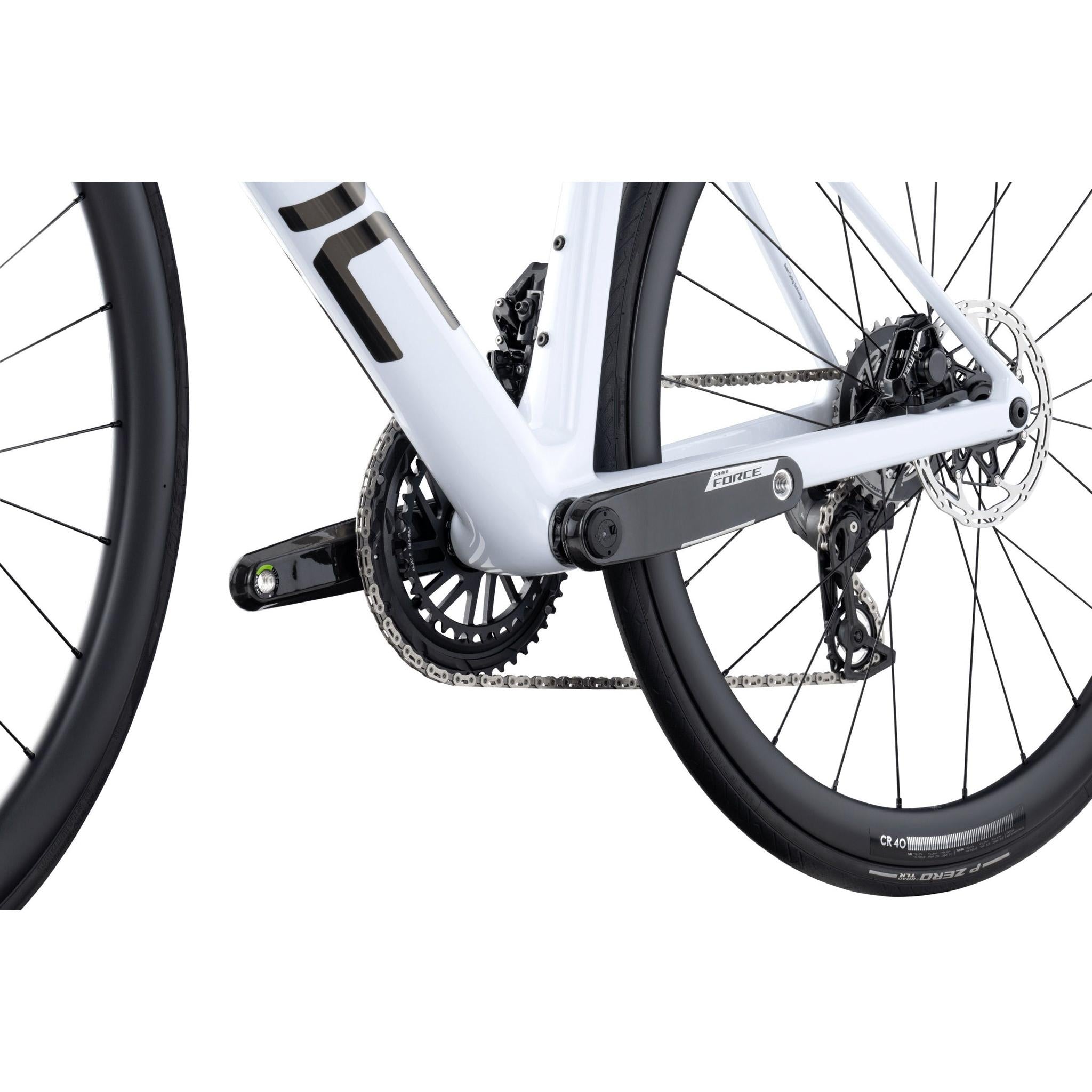 BMC Teammachine SLR One Road Race Bike White/Black