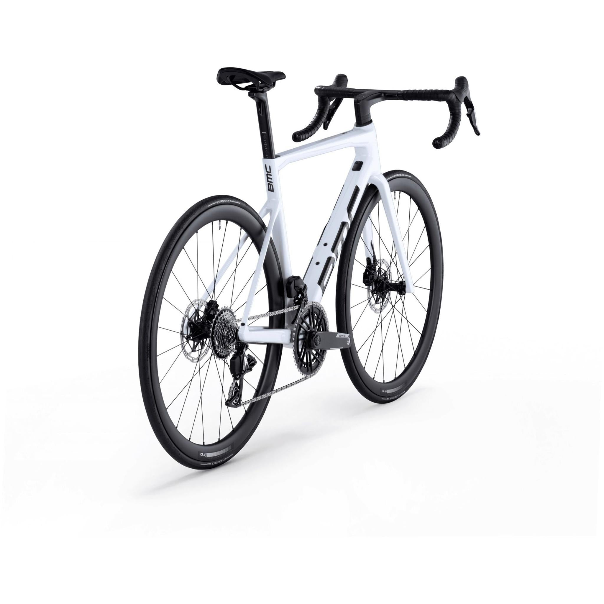 BMC Teammachine SLR One Road Race Bike White/Black