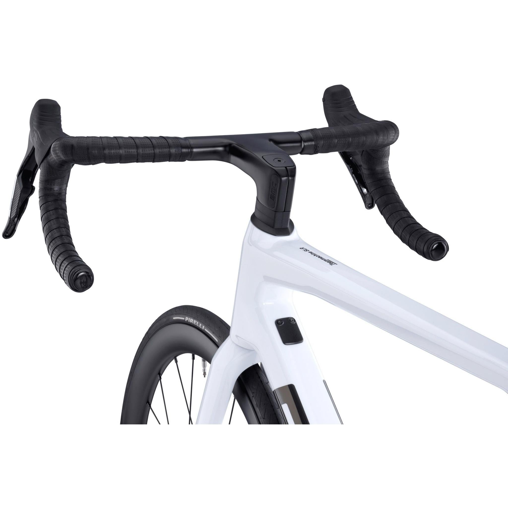 BMC Teammachine SLR One Road Race Bike White/Black