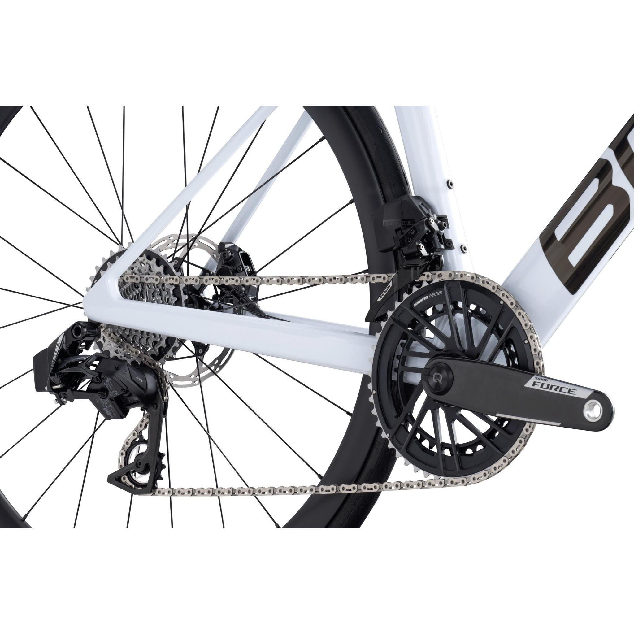 BMC Teammachine SLR One Road Race Bike White/Black