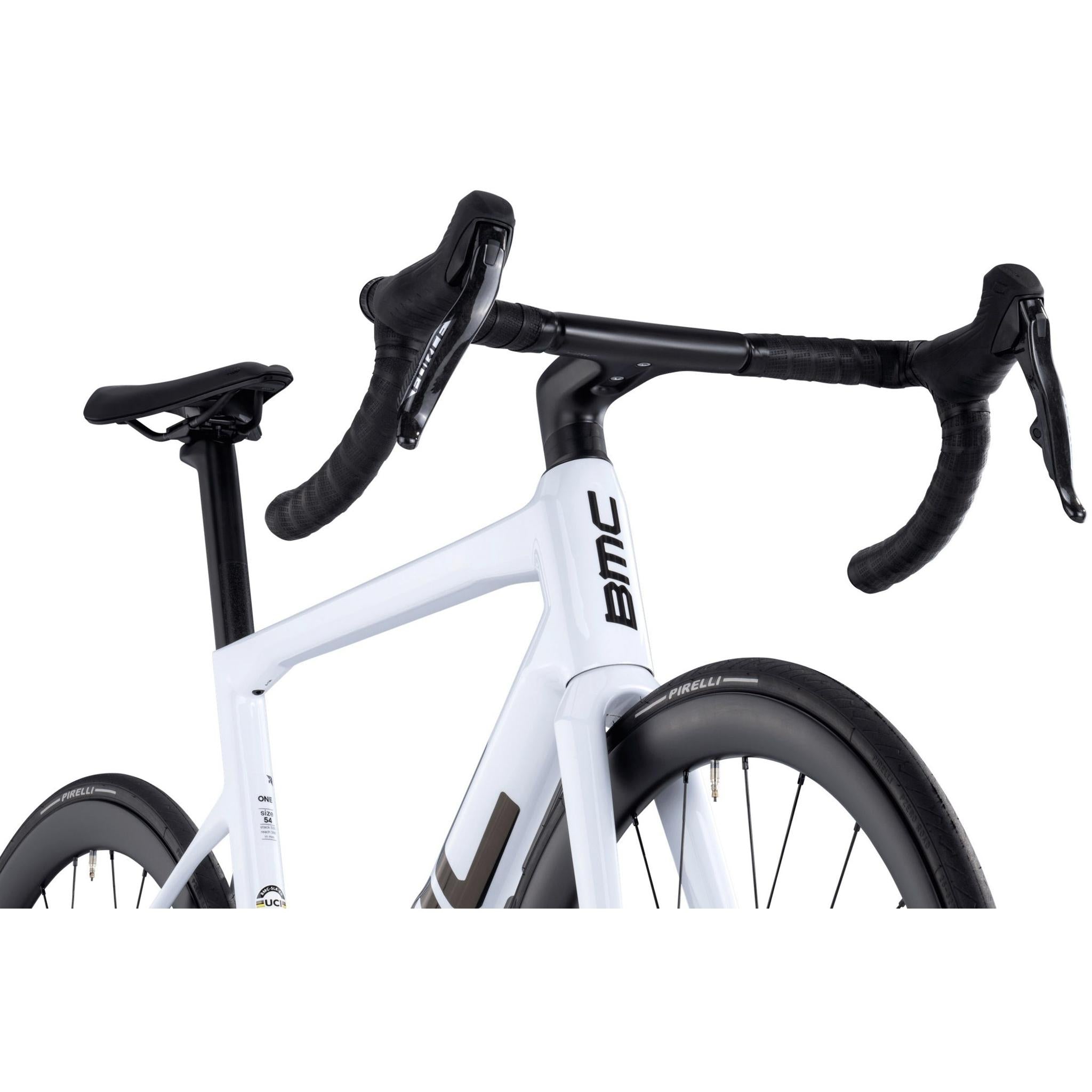 BMC Teammachine SLR One Road Race Bike White/Black