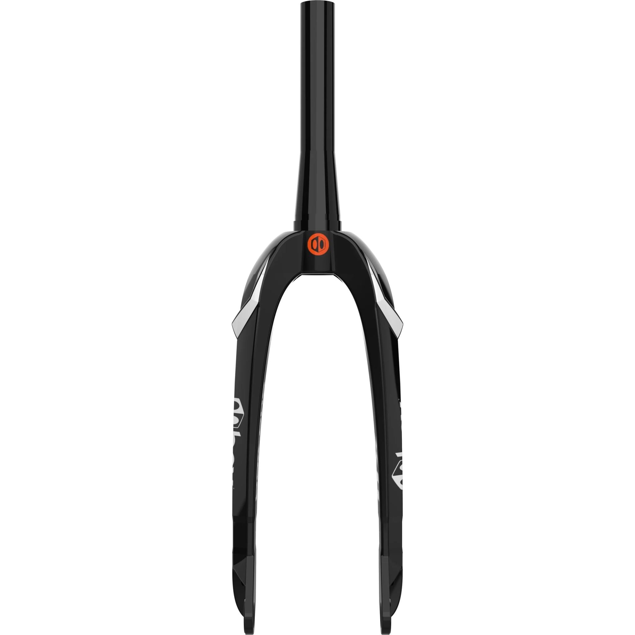 BOX ONE X6 Pro Carbon Fork 1/18 to 1.5'' Alloy Steer 20'' x 20mm Black