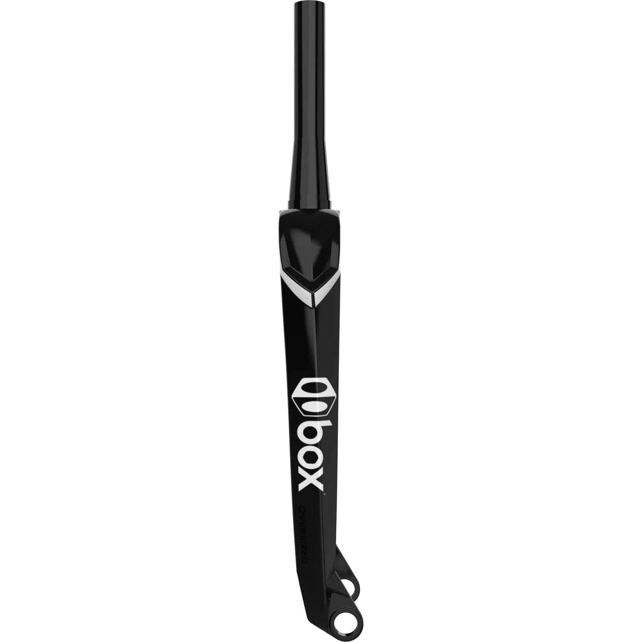 BOX ONE X6 Pro Carbon Fork 1/18 to 1.5'' Alloy Steer 20'' x 20mm Black