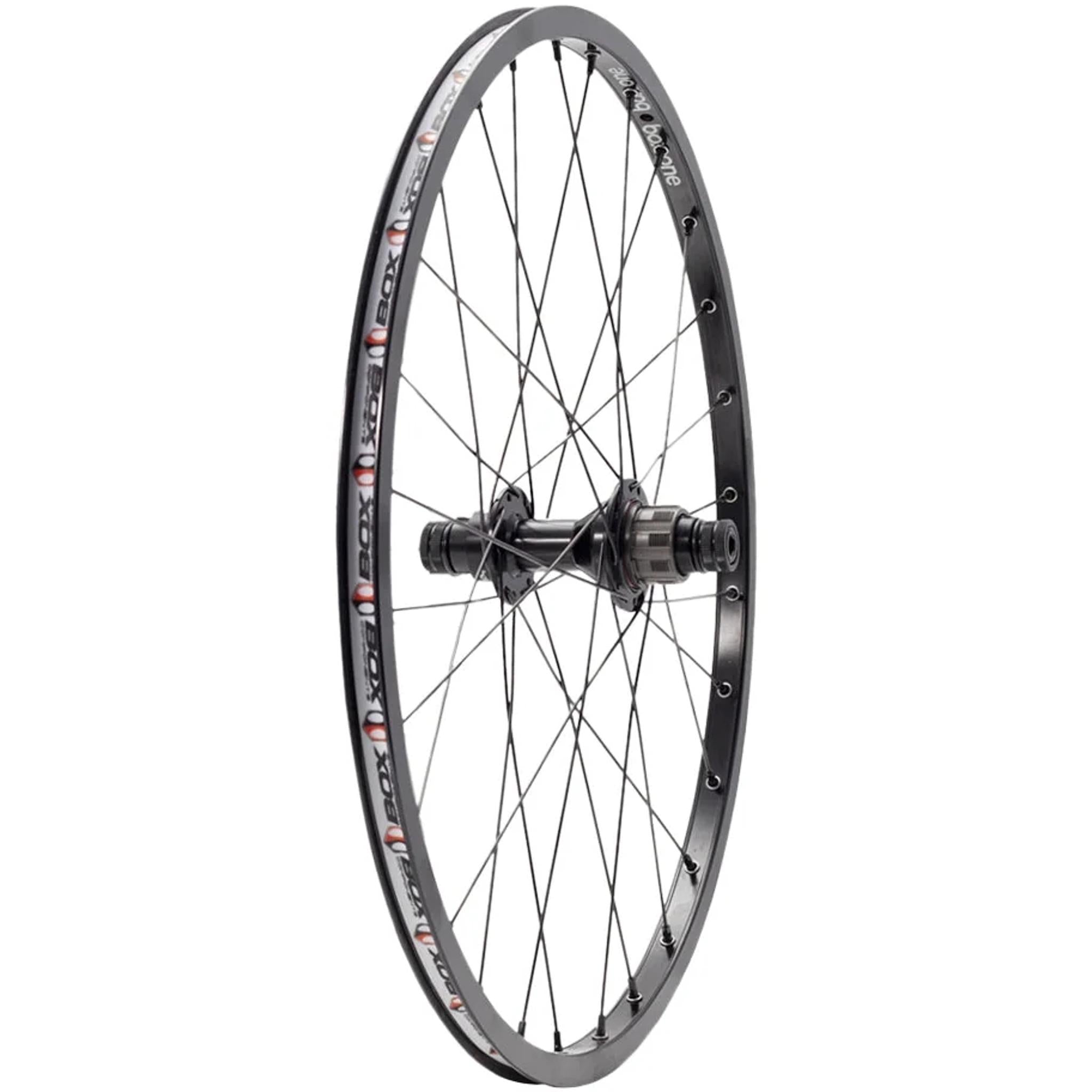 BOX Three Expert BMX Race Rear Wheel 20 x 1 1/8” 10mm 28H