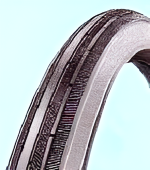 BPW Wire Bead Road Tyre 24 x 1.00''